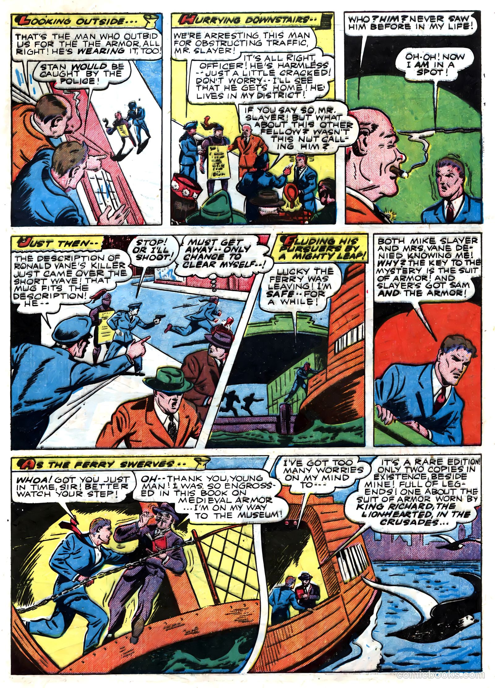 The Fighting Yank #16 (1946) — page 47 of 52
