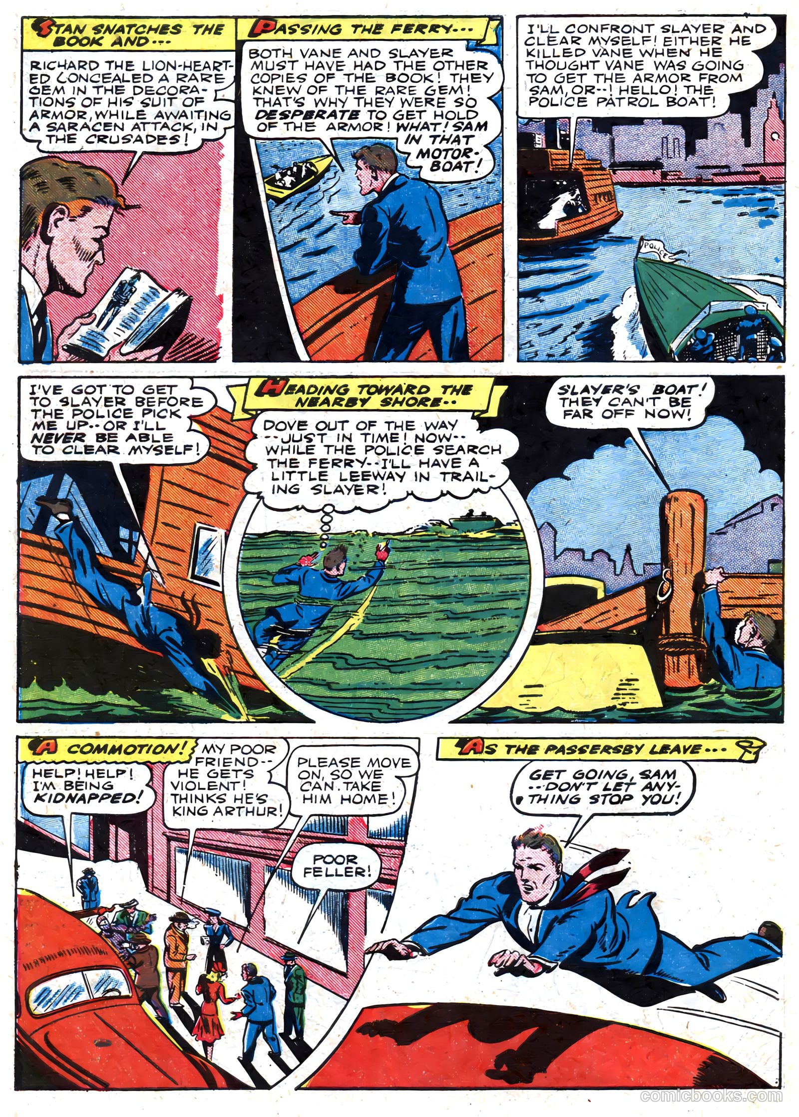 The Fighting Yank #16 (1946) — page 48 of 52