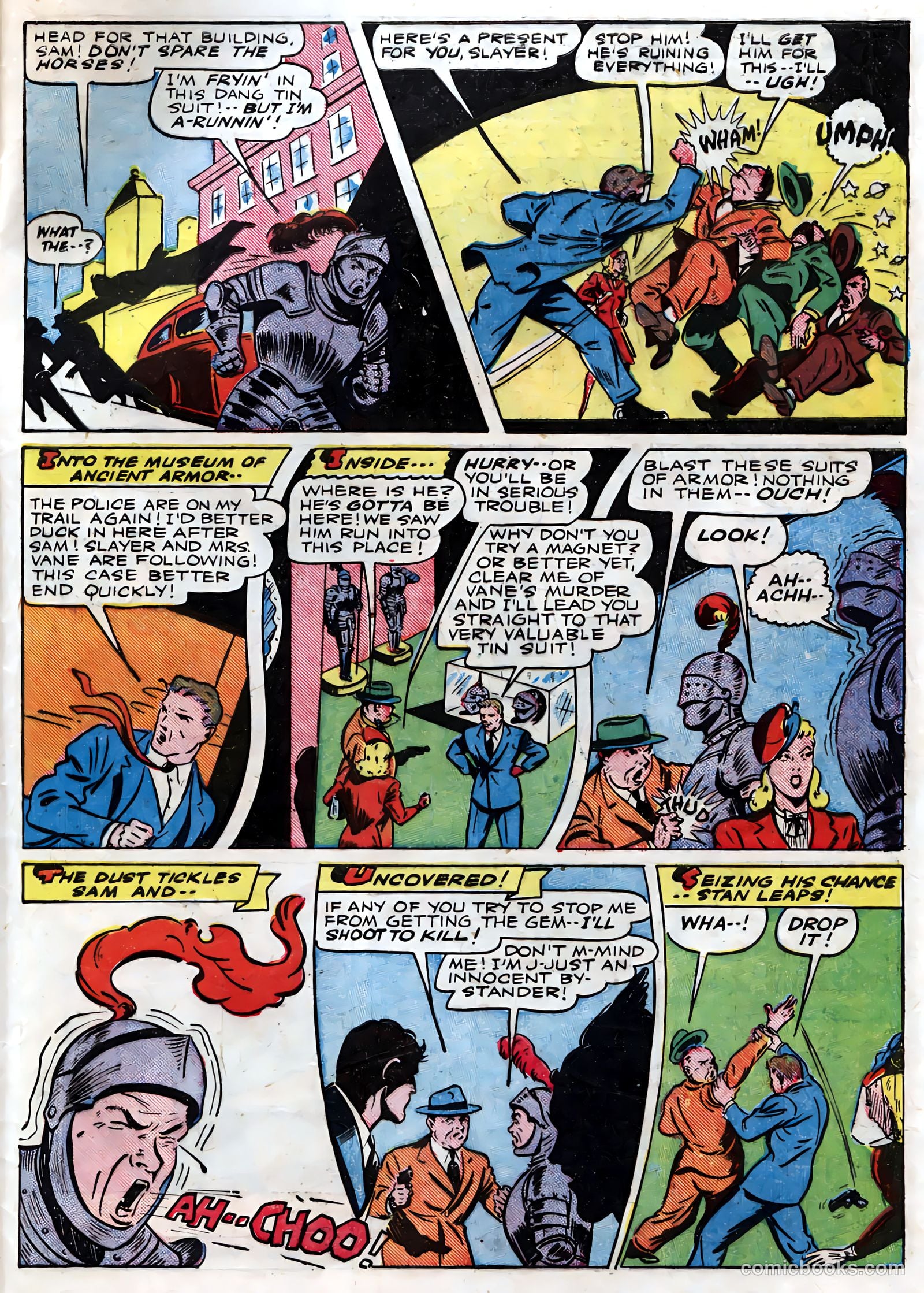 The Fighting Yank #16 (1946) — page 49 of 52