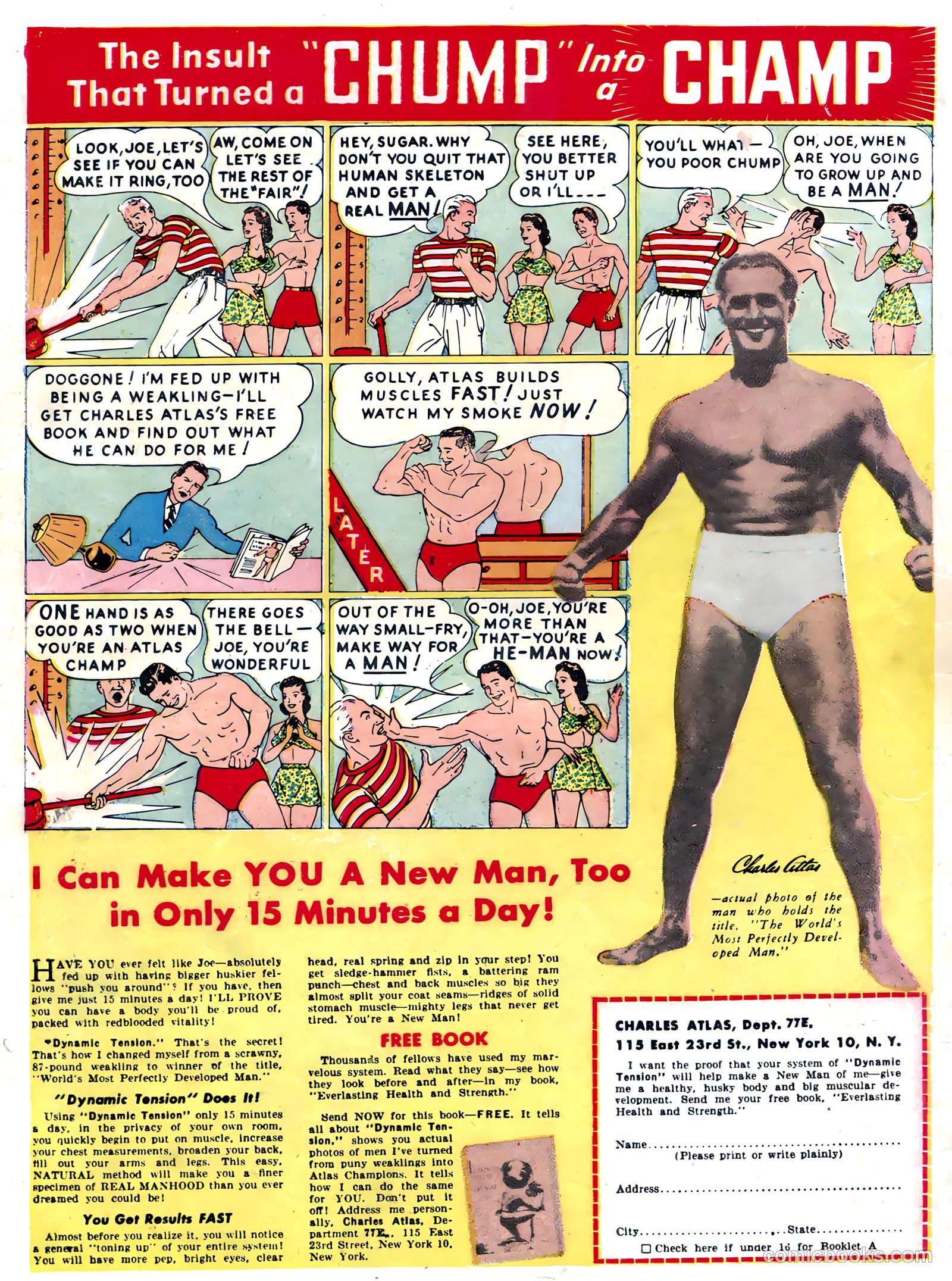 The Fighting Yank #16 (1946) — page 52 of 52