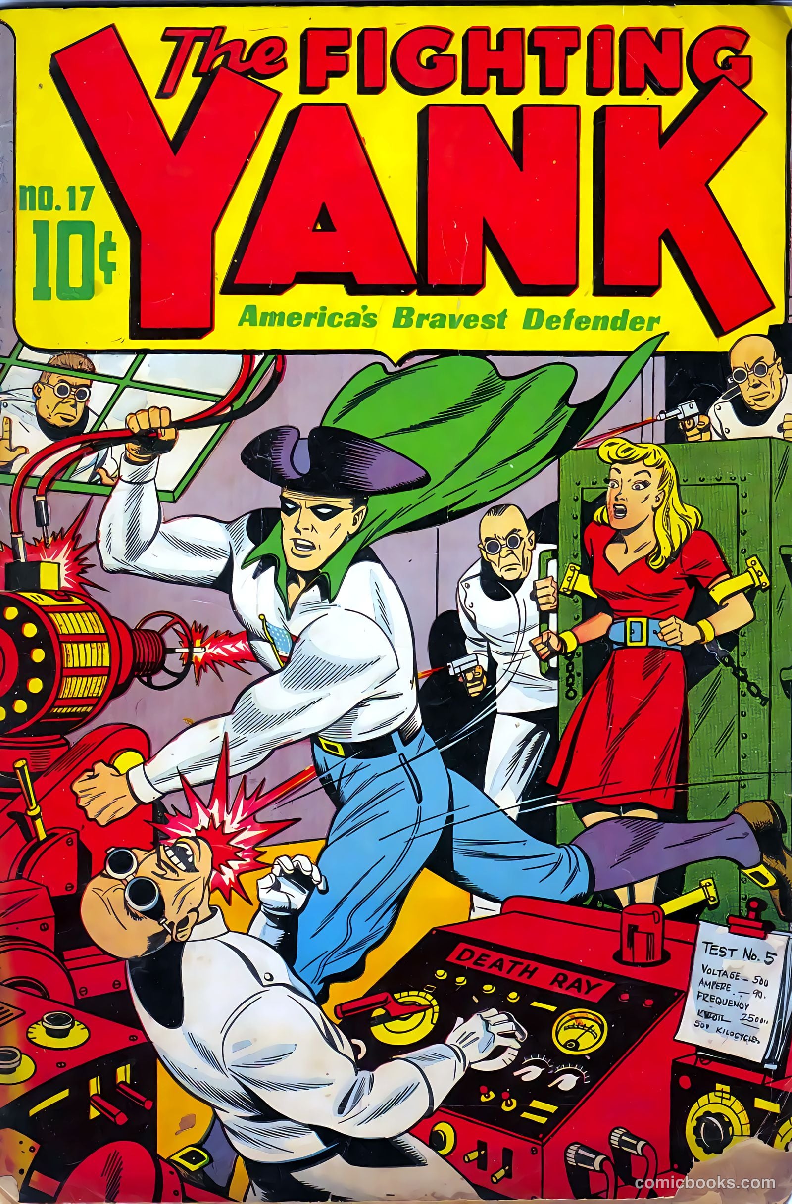 The Fighting Yank #17
