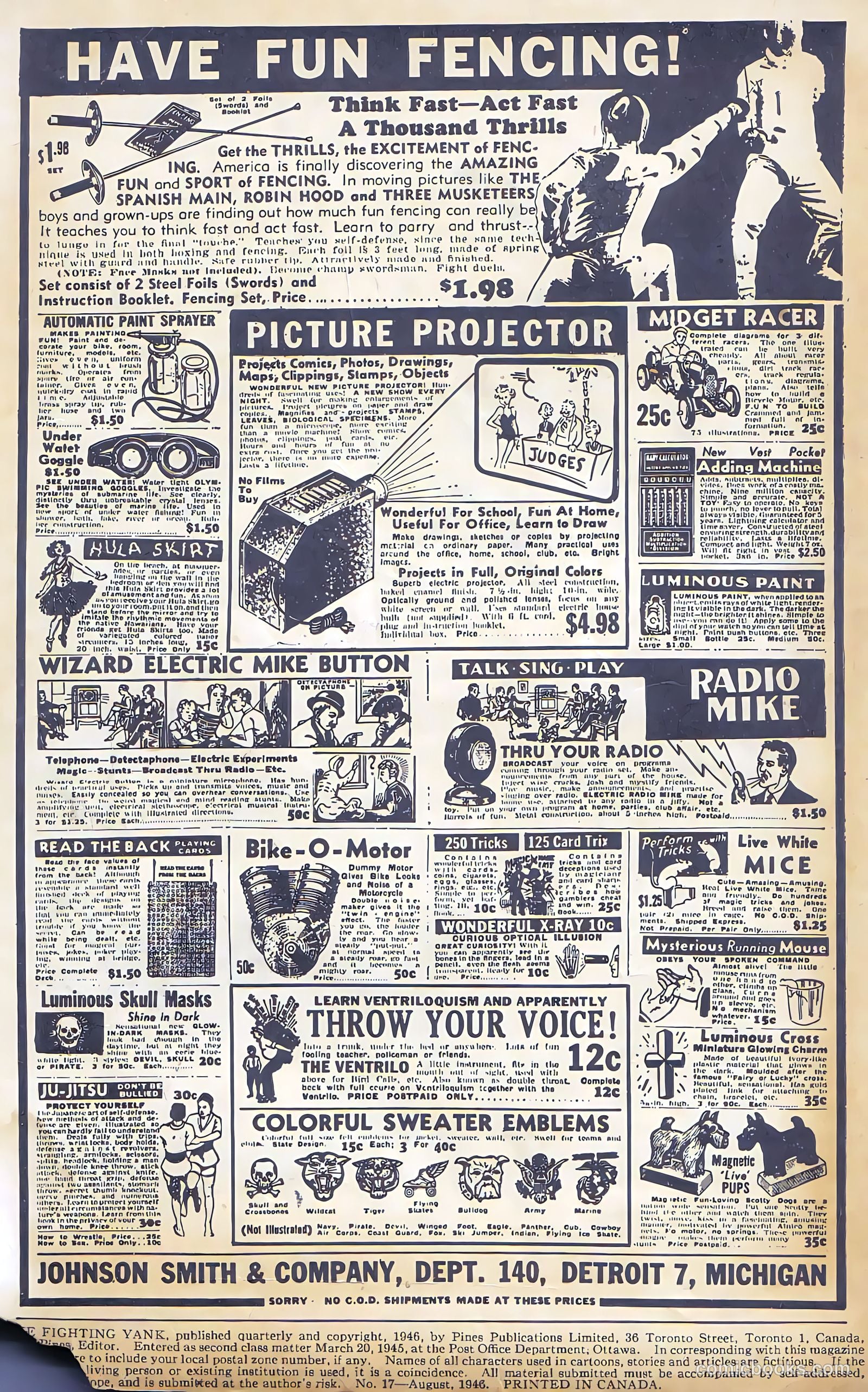 The Fighting Yank #17 (1946) — page 2 of 52