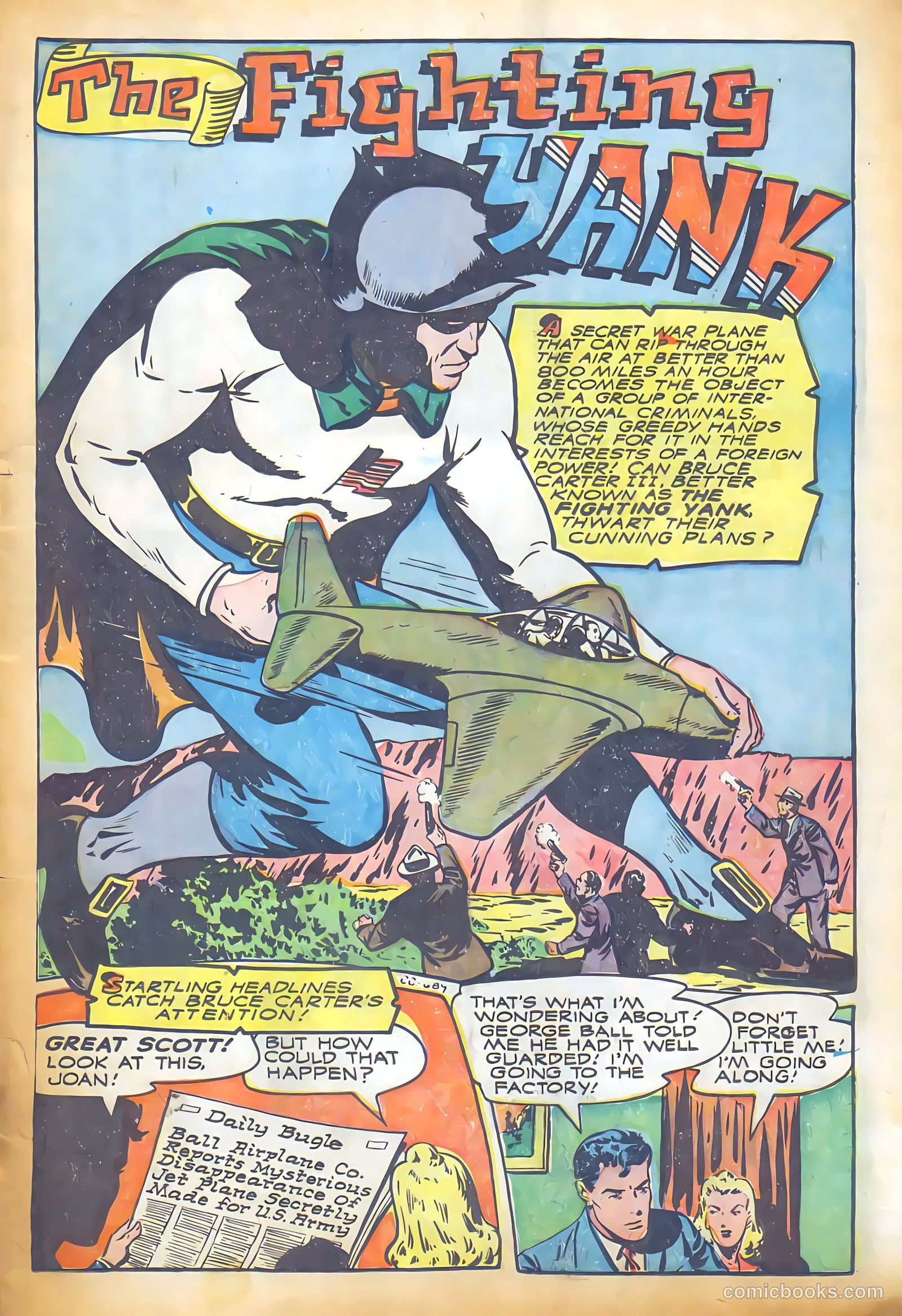 The Fighting Yank #17 (1946) — page 3 of 52