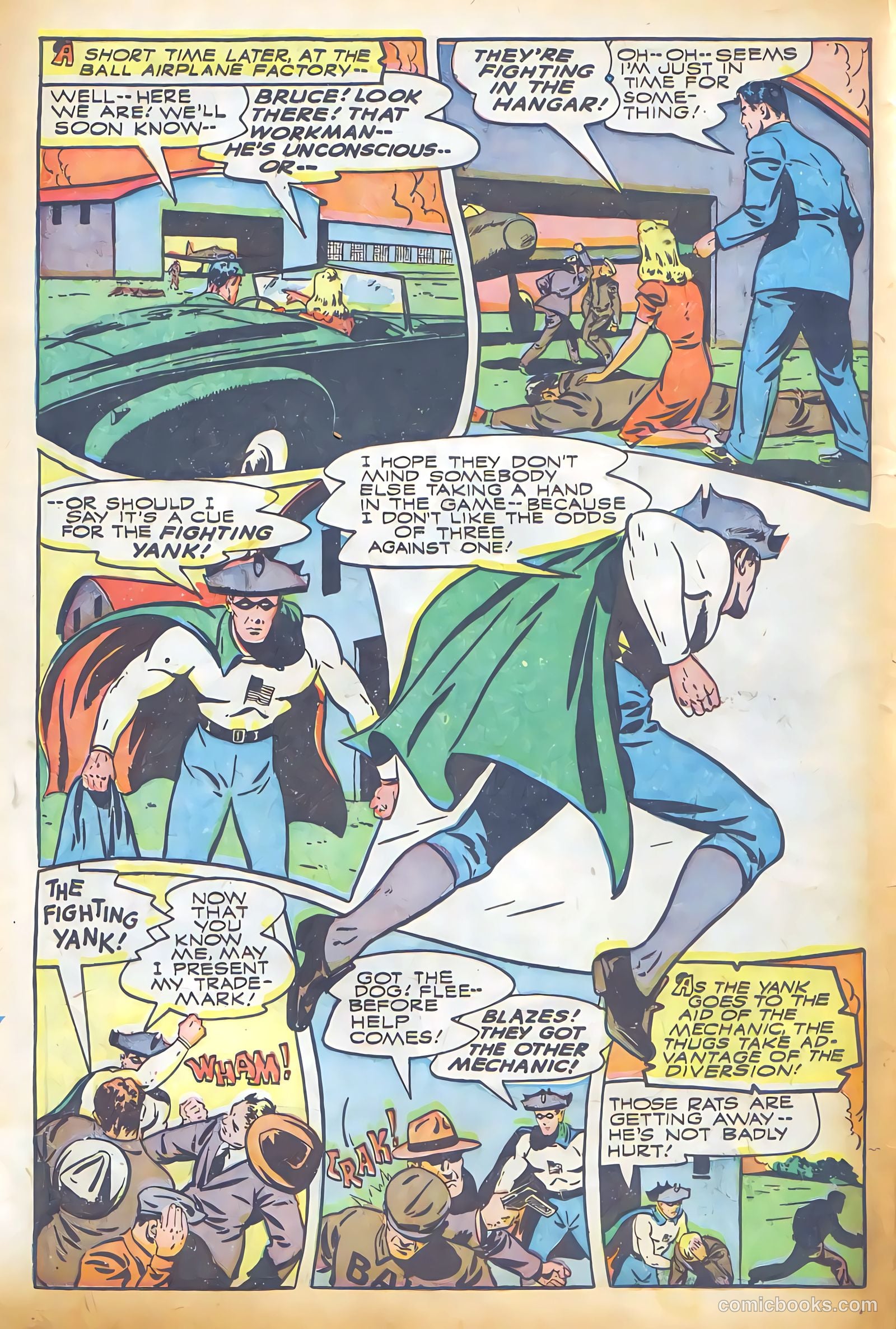 The Fighting Yank #17 (1946) — page 4 of 52