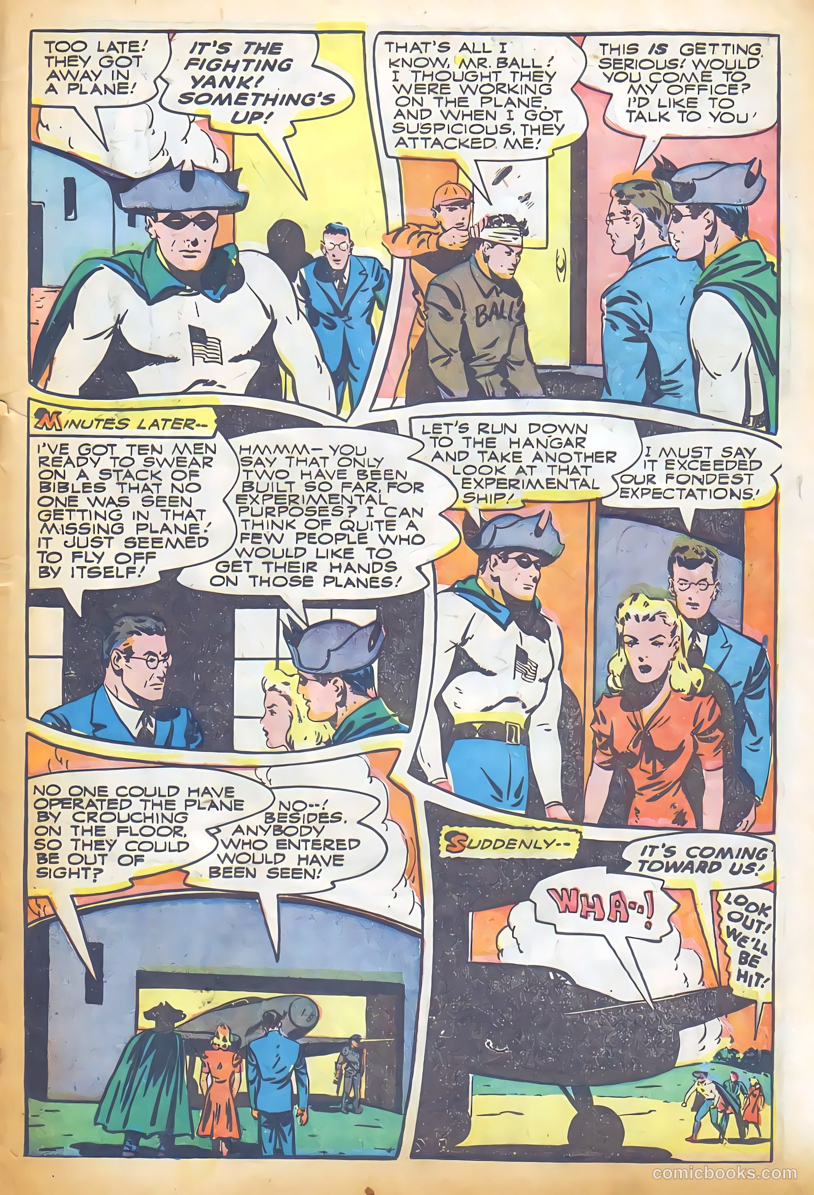 The Fighting Yank #17 (1946) — page 5 of 52