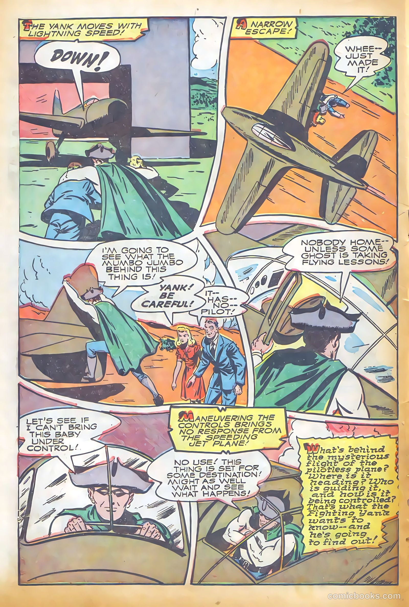 The Fighting Yank #17 (1946) — page 6 of 52