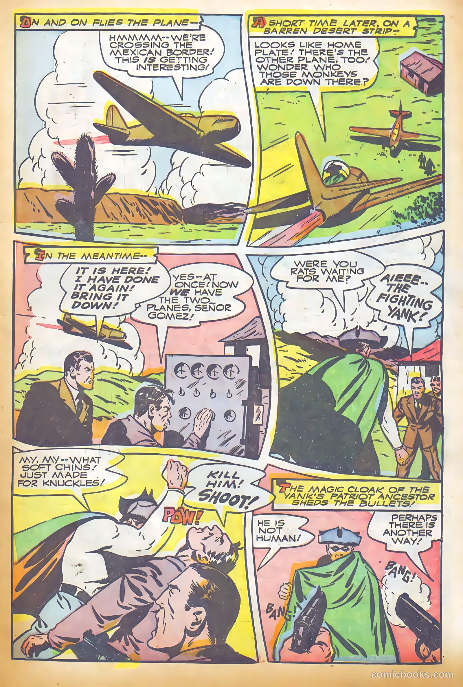 The Fighting Yank #17 (1946) — page 7 of 52