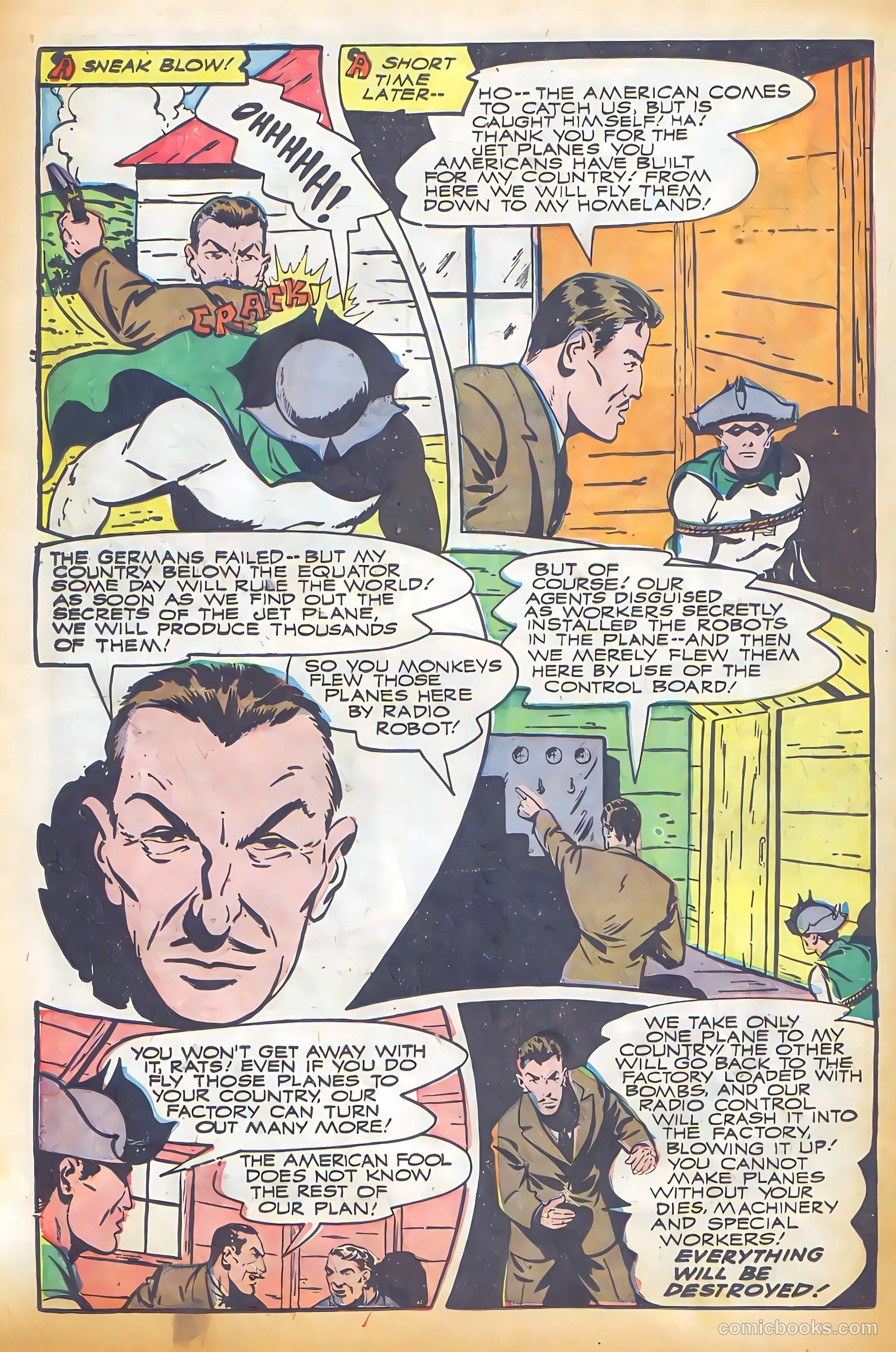 The Fighting Yank #17 (1946) — page 8 of 52