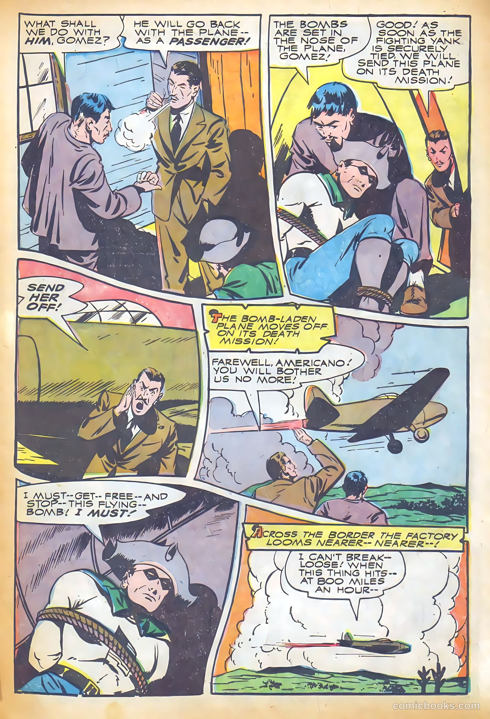 The Fighting Yank #17 (1946) — page 9 of 52