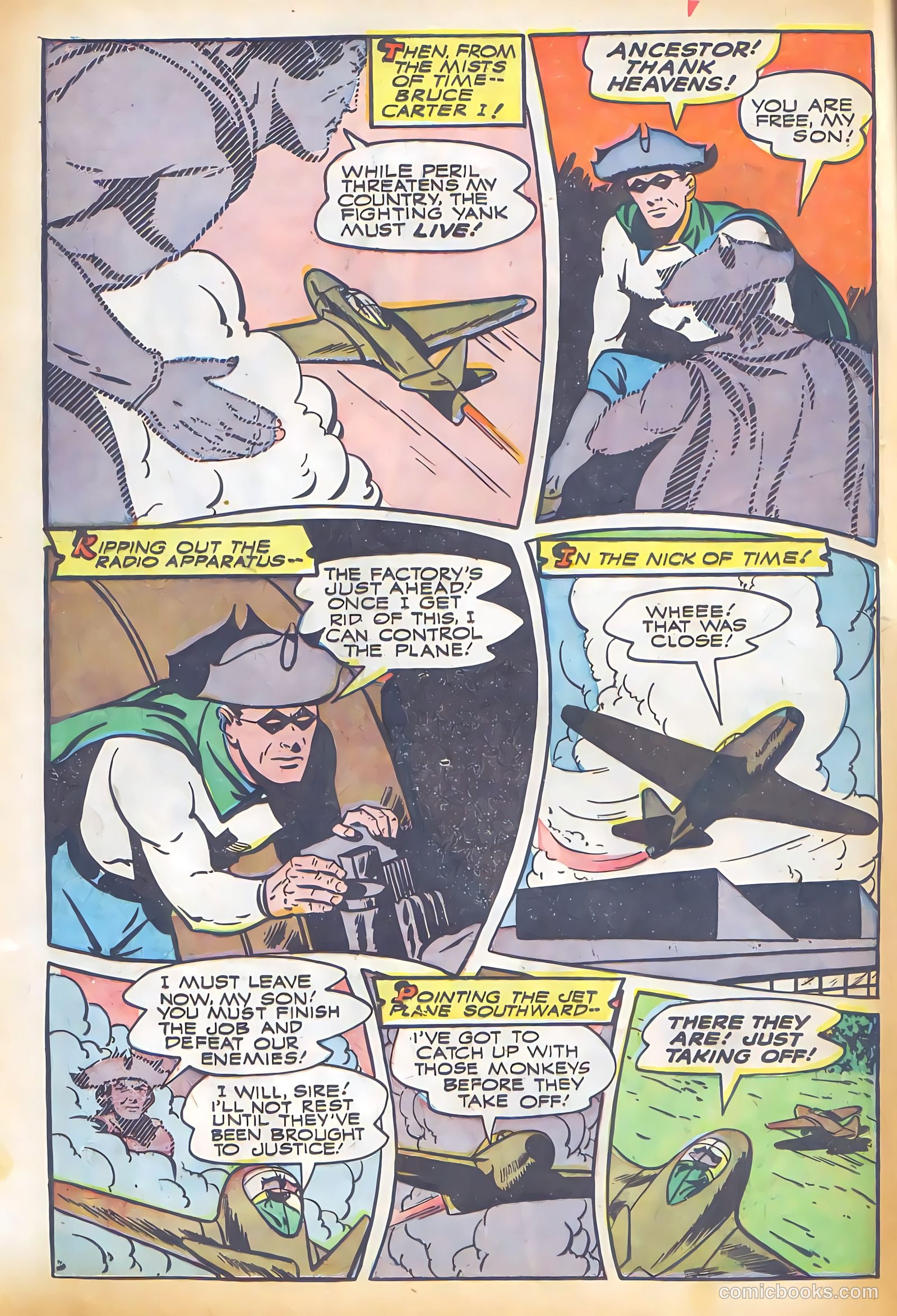 The Fighting Yank #17 (1946) — page 10 of 52