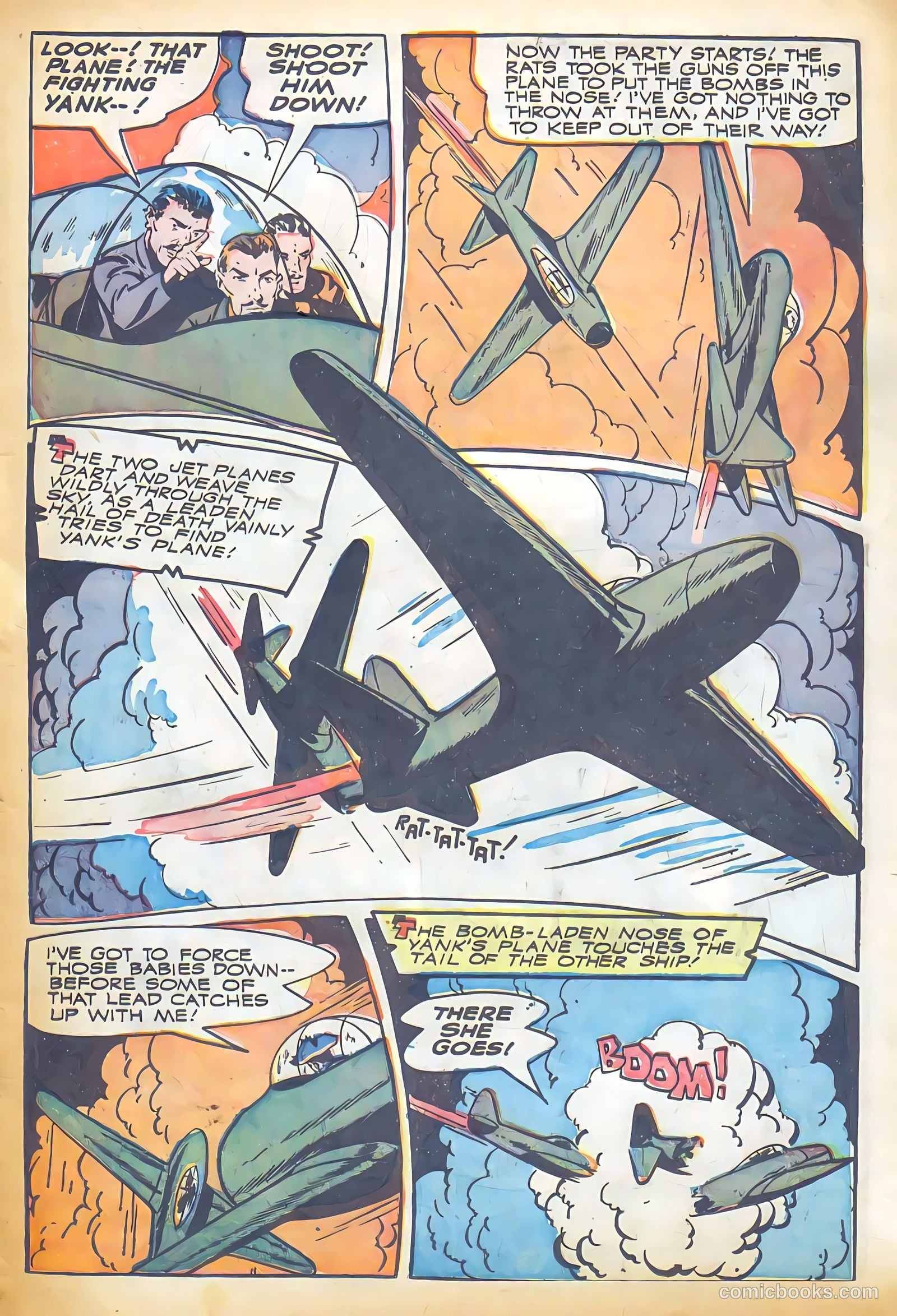 The Fighting Yank #17 (1946) — page 11 of 52