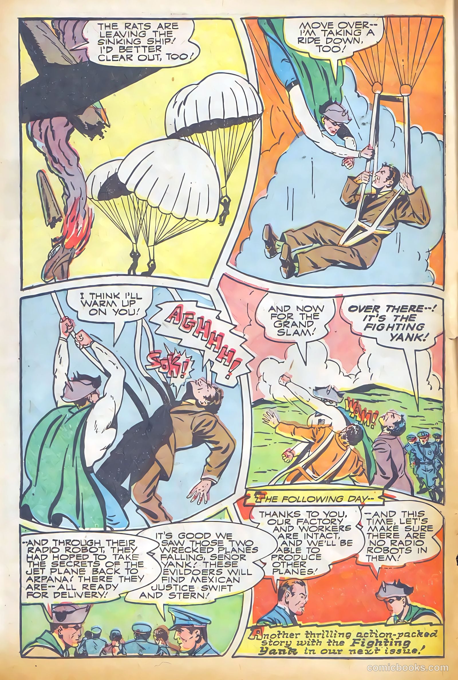 The Fighting Yank #17 (1946) — page 12 of 52