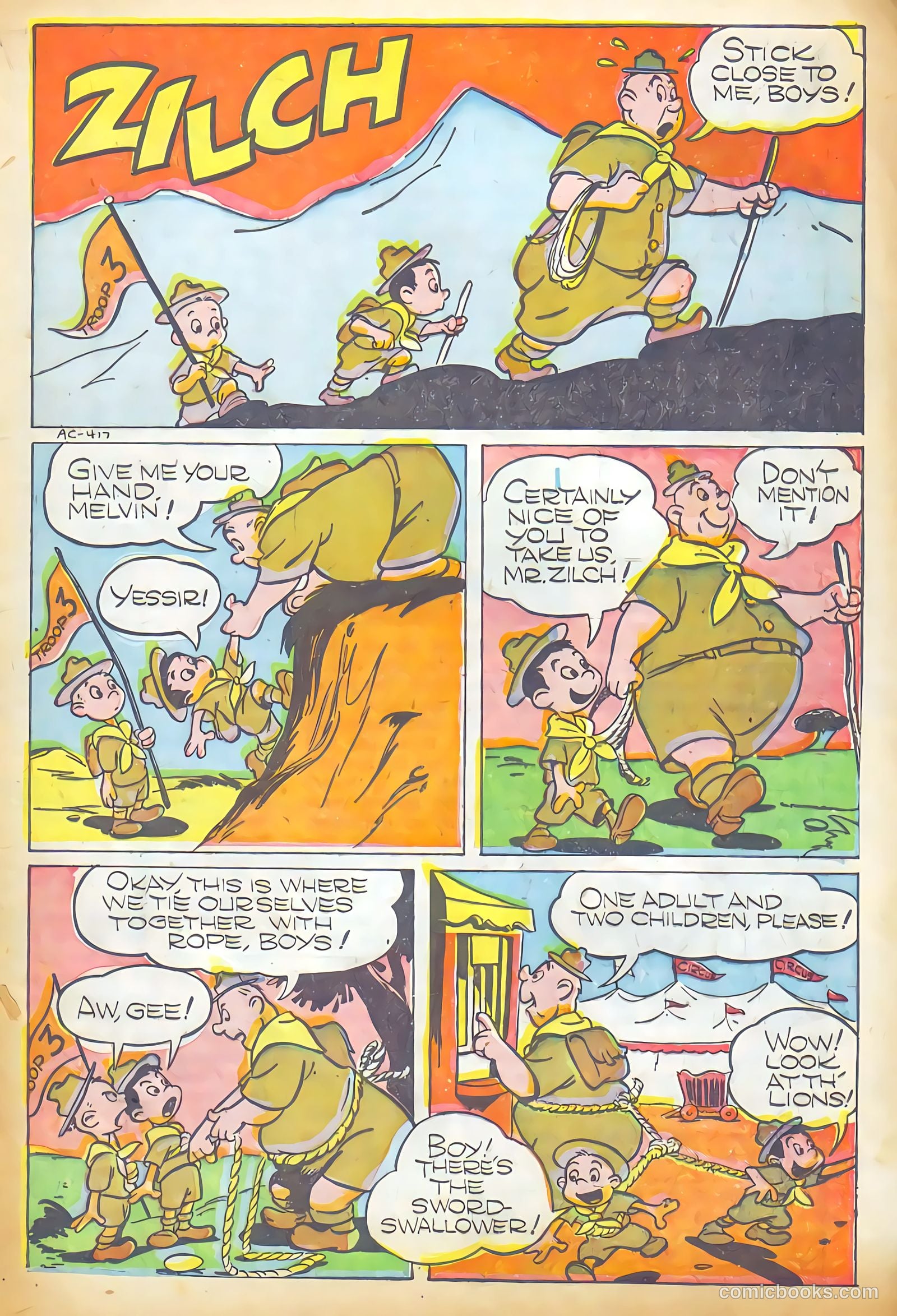 The Fighting Yank #17 (1946) — page 13 of 52