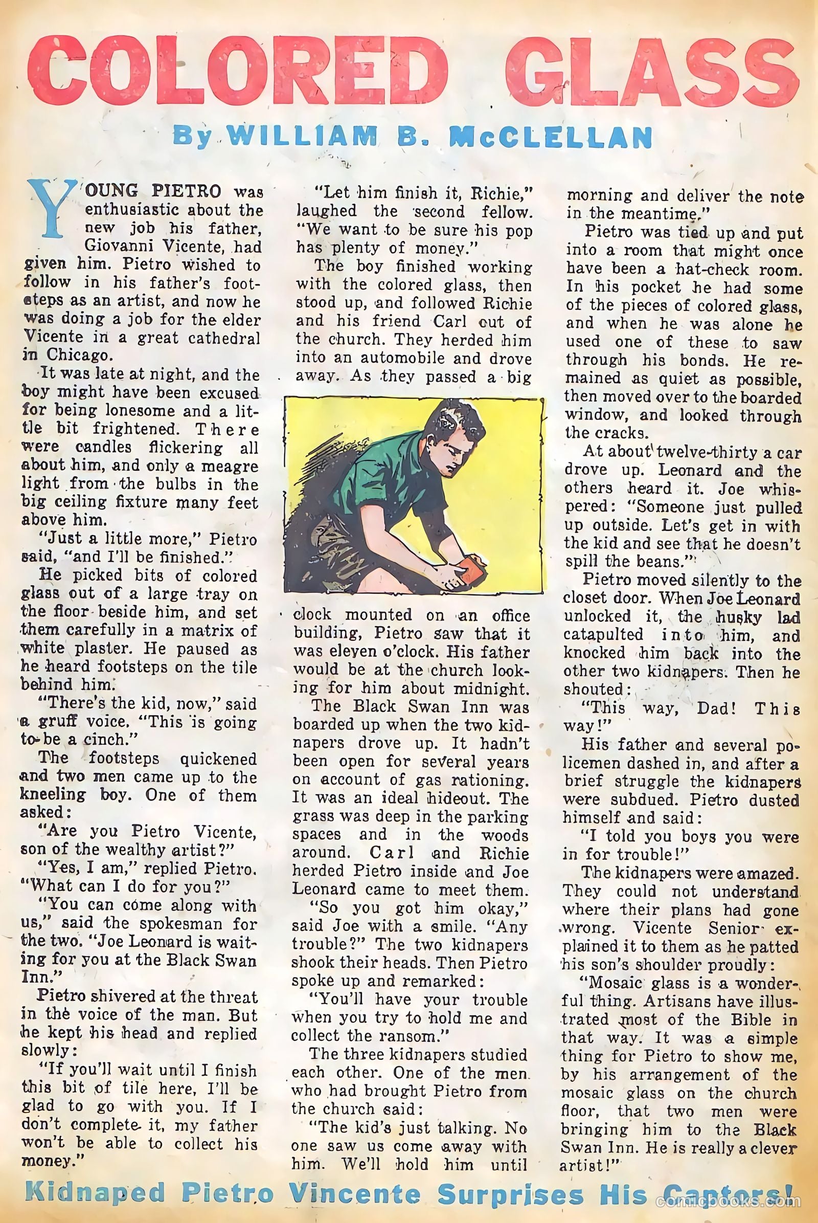 The Fighting Yank #17 (1946) — page 14 of 52