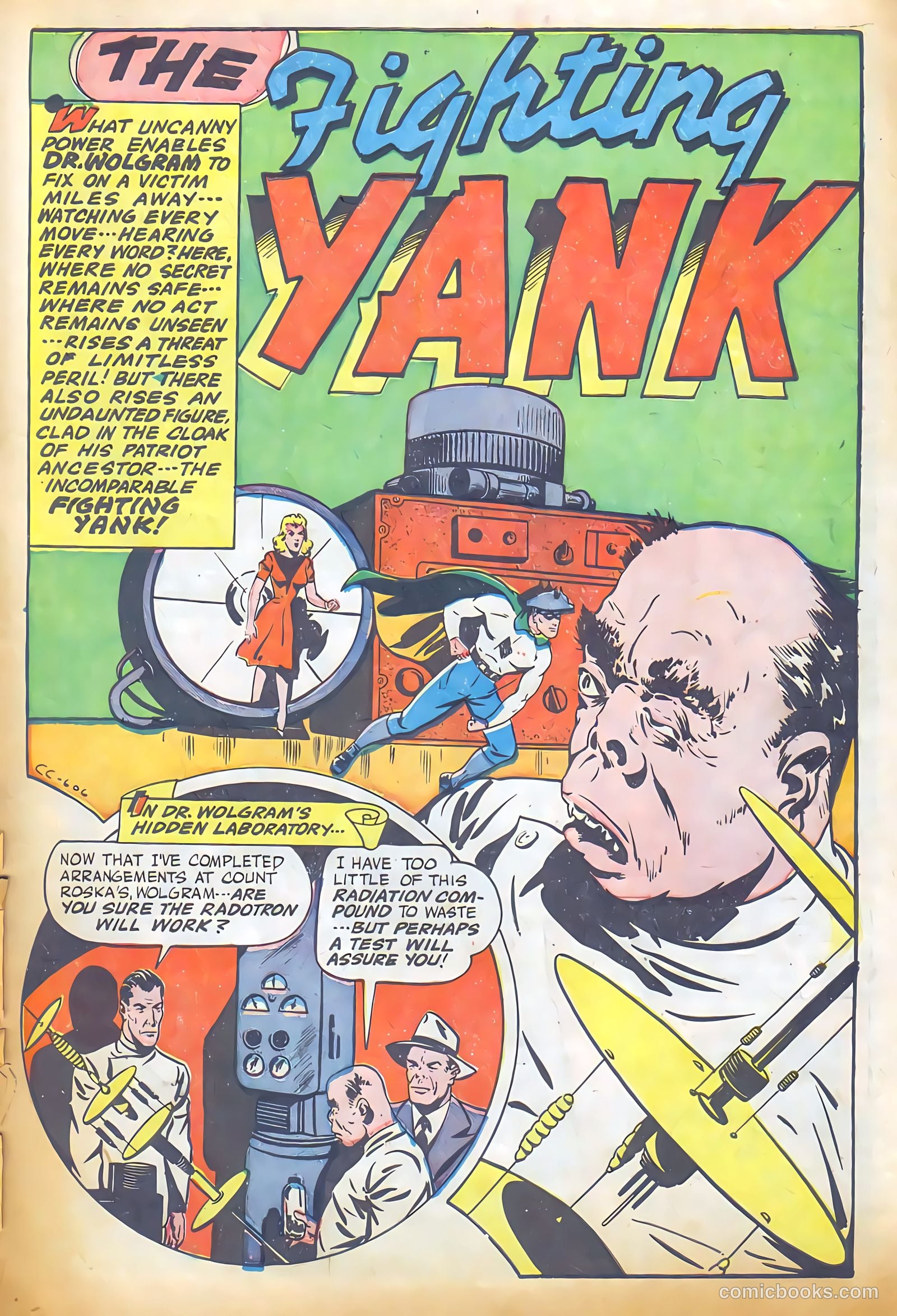 The Fighting Yank #17 (1946) — page 15 of 52