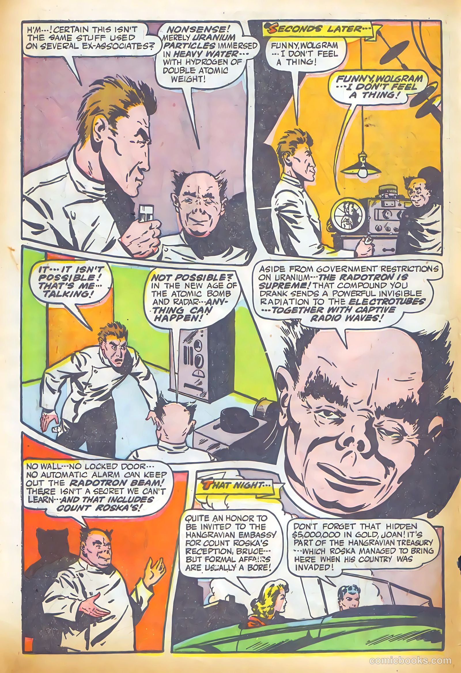 The Fighting Yank #17 (1946) — page 16 of 52