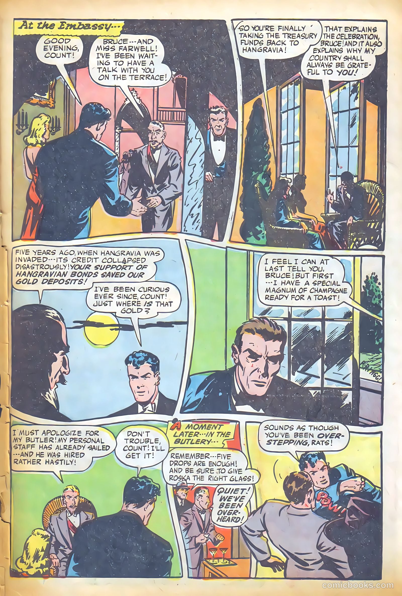 The Fighting Yank #17 (1946) — page 17 of 52