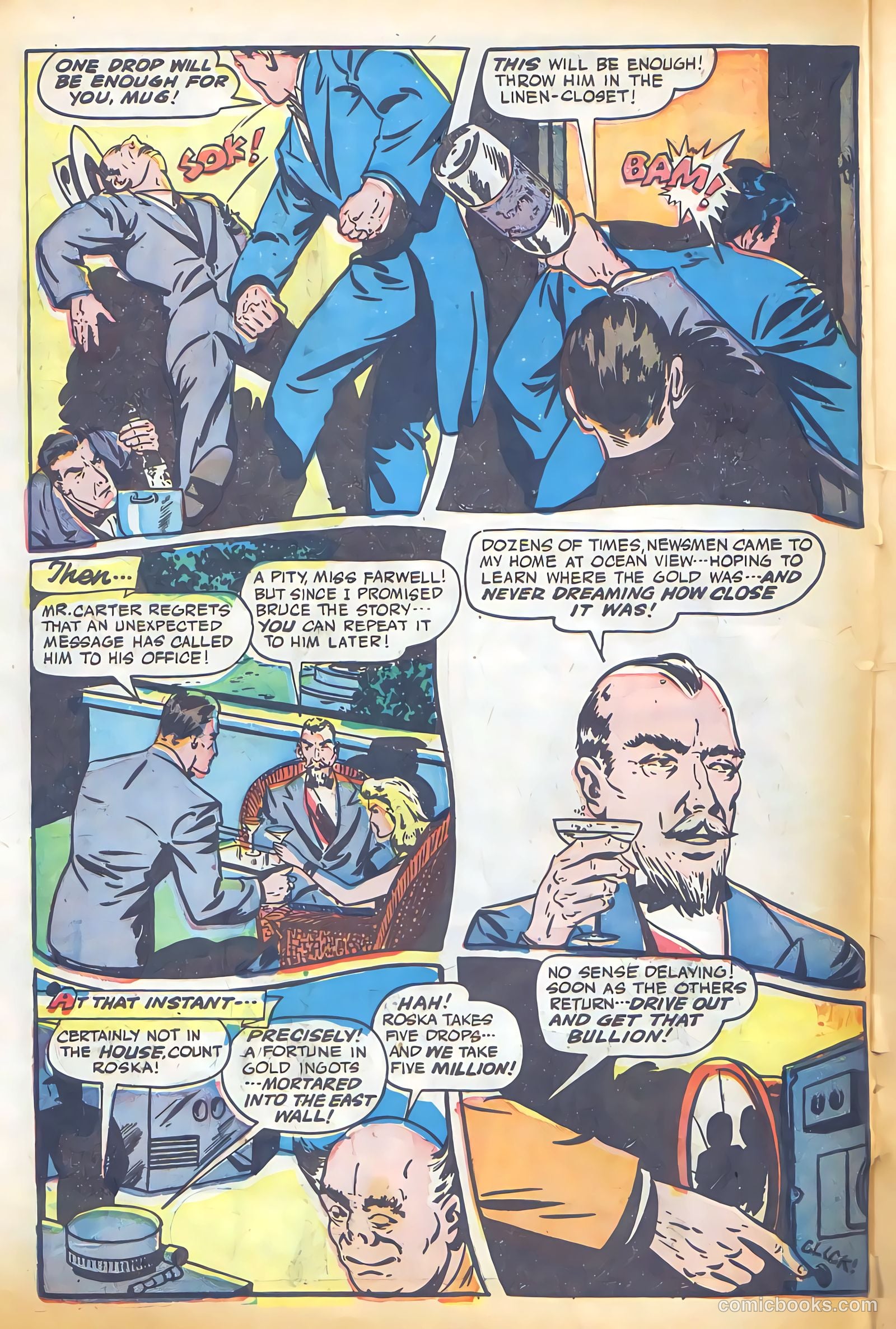 The Fighting Yank #17 (1946) — page 18 of 52