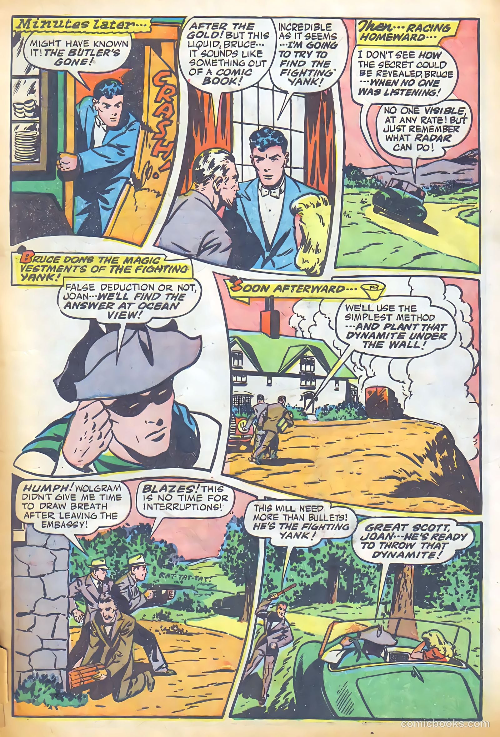 The Fighting Yank #17 (1946) — page 19 of 52