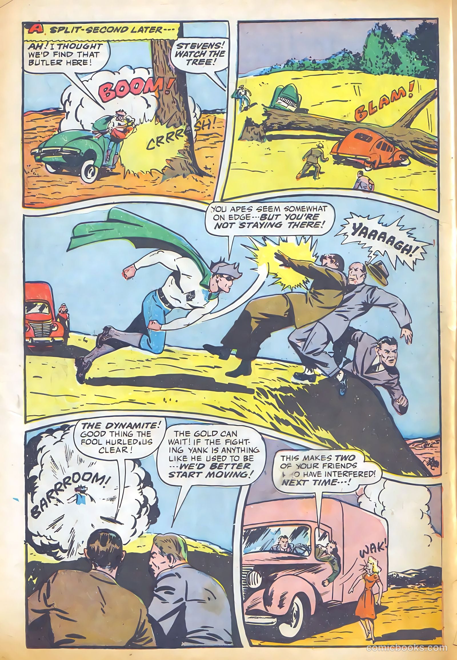 The Fighting Yank #17 (1946) — page 20 of 52