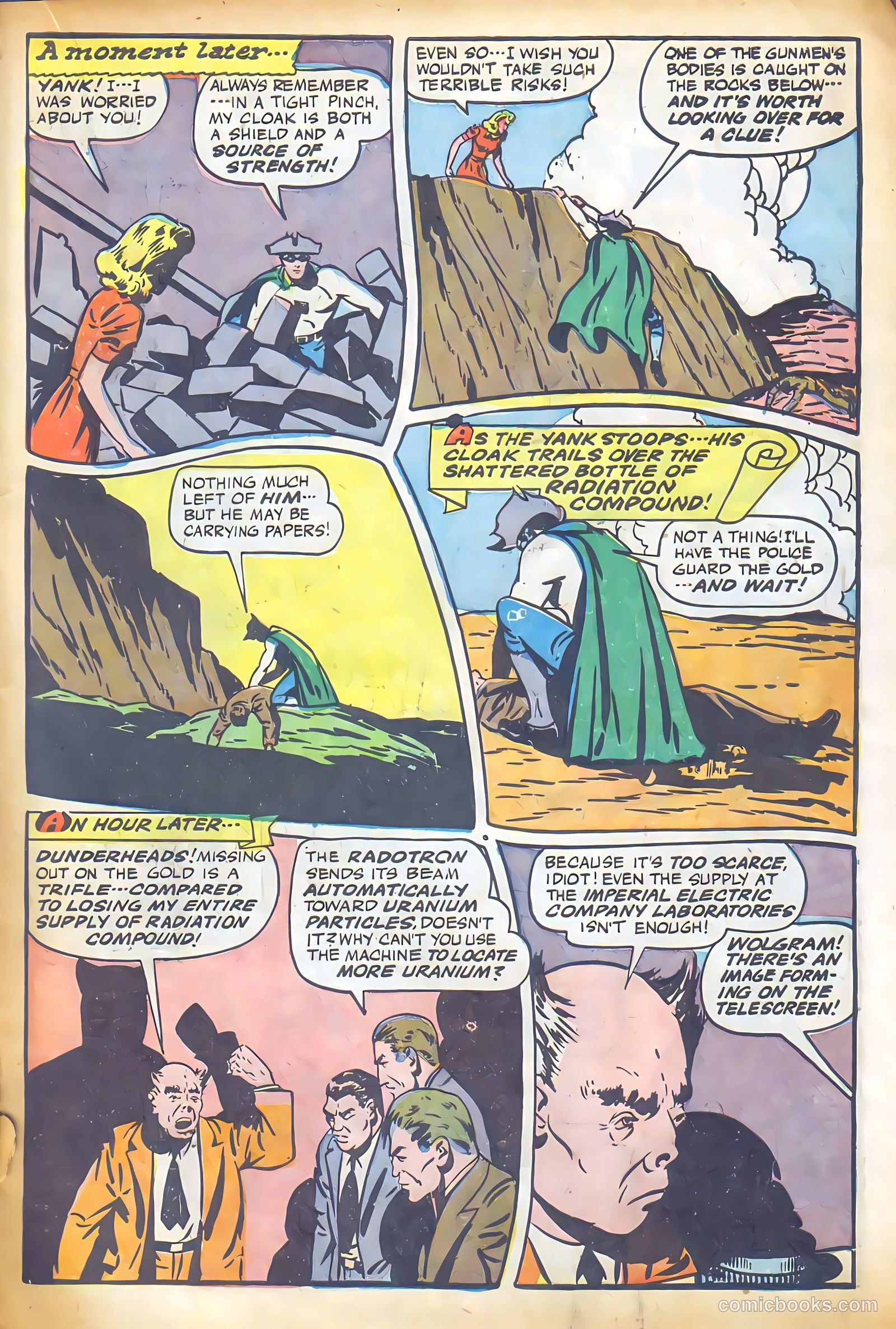 The Fighting Yank #17 (1946) — page 21 of 52