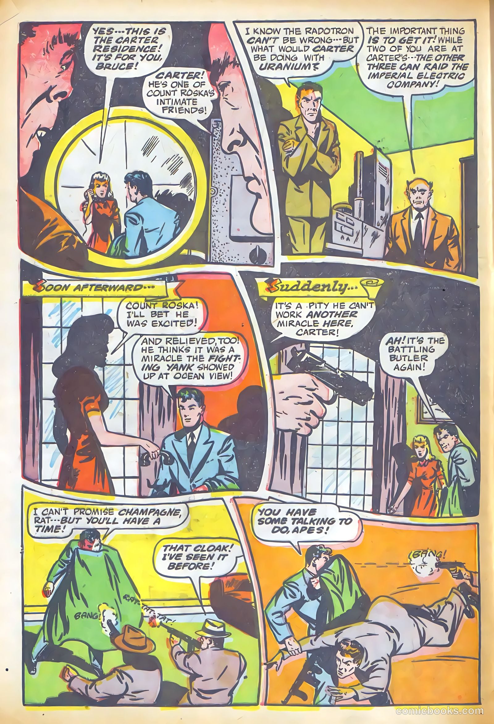 The Fighting Yank #17 (1946) — page 22 of 52