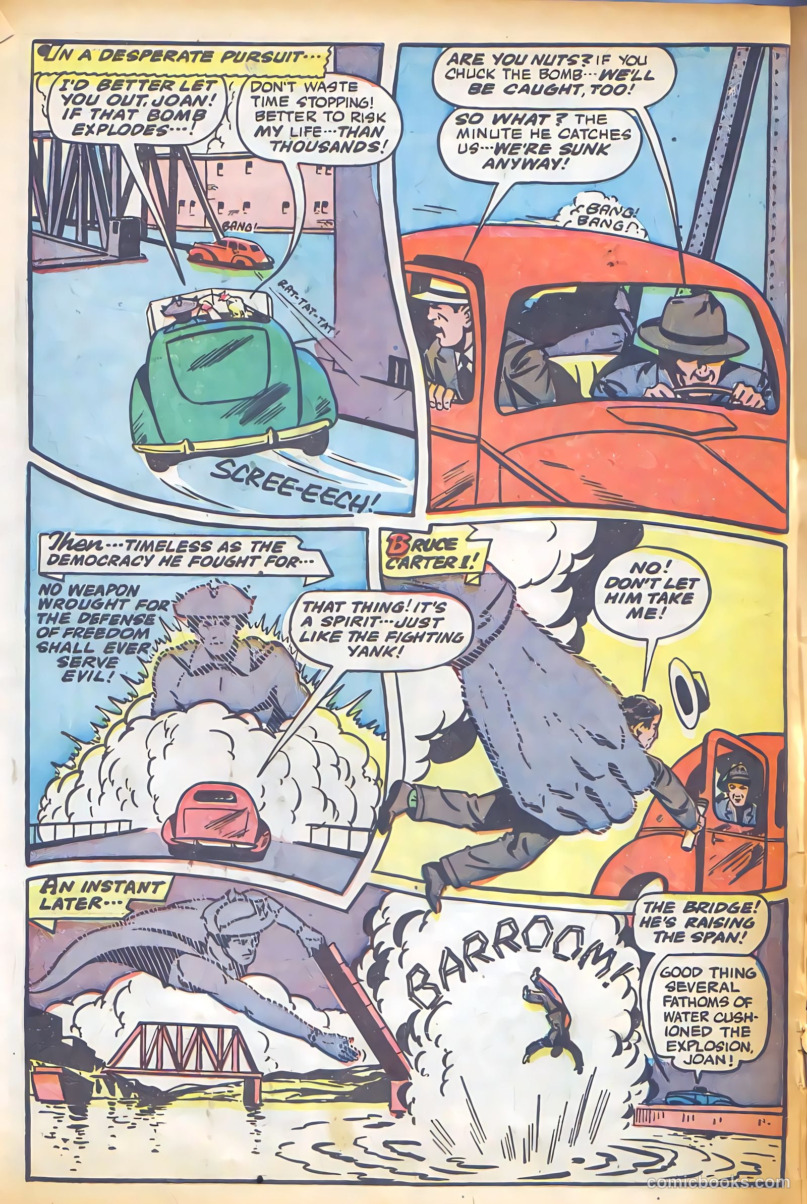 The Fighting Yank #17 (1946) — page 24 of 52