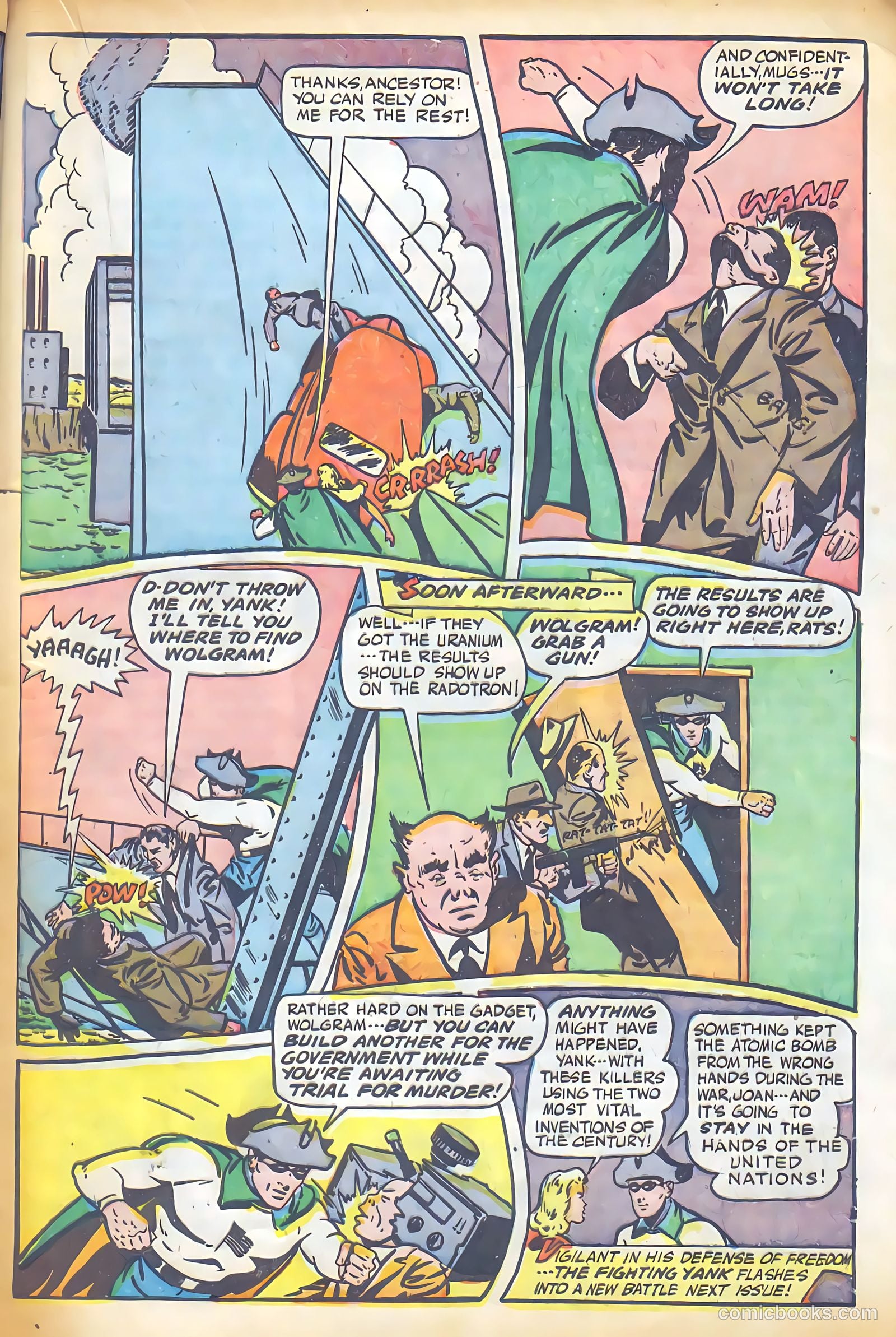 The Fighting Yank #17 (1946) — page 25 of 52
