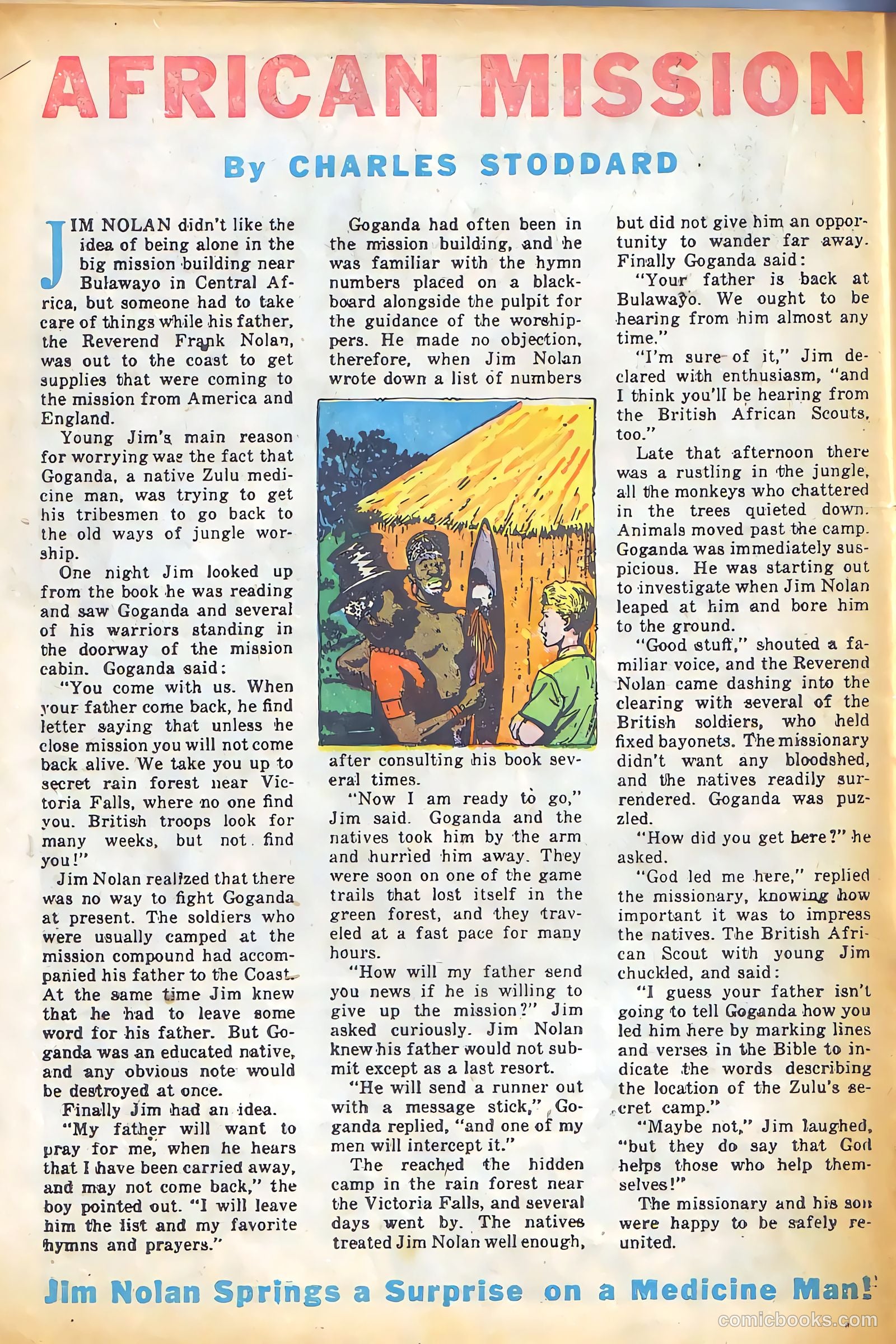 The Fighting Yank #17 (1946) — page 26 of 52