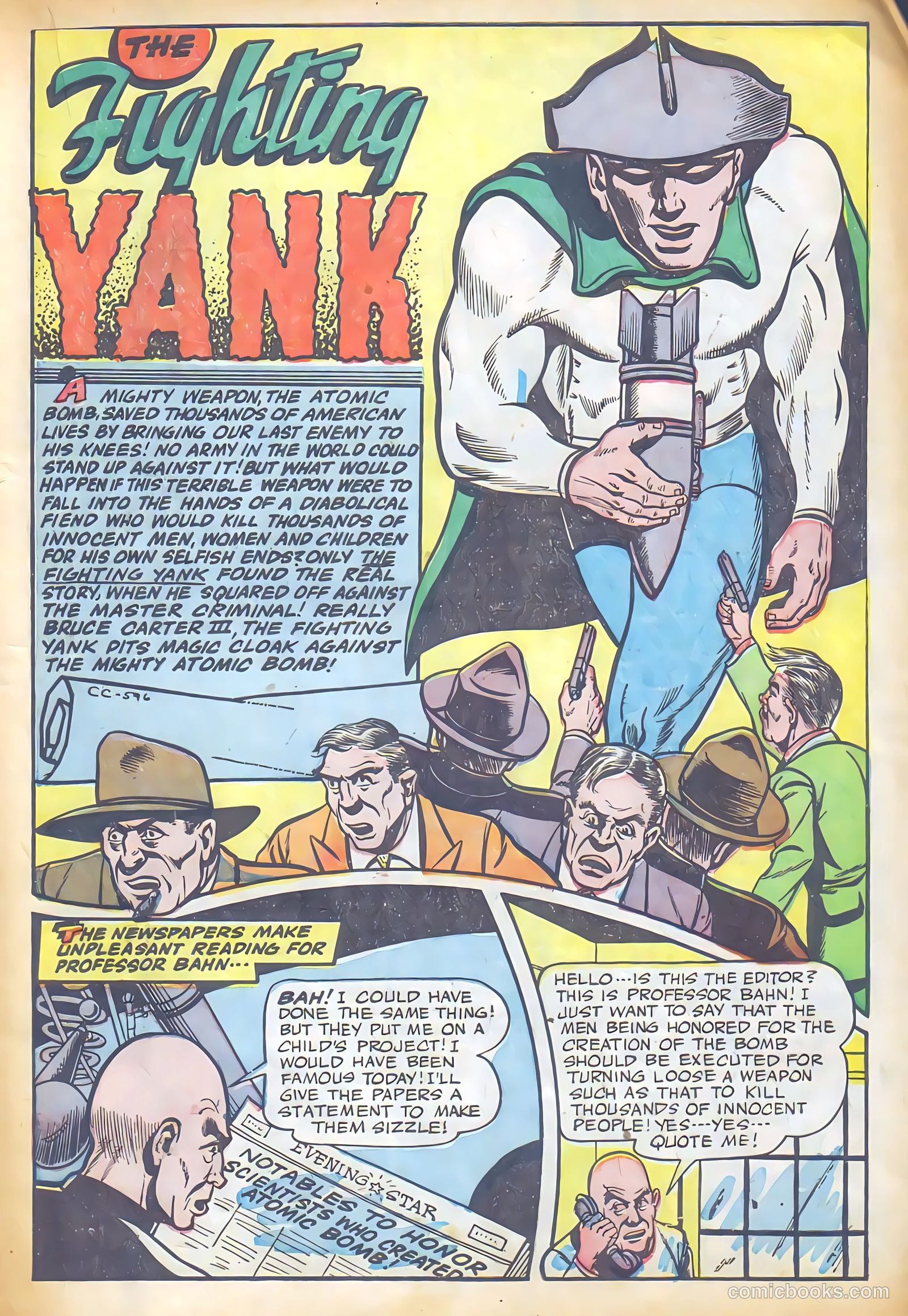 The Fighting Yank #17 (1946) — page 27 of 52