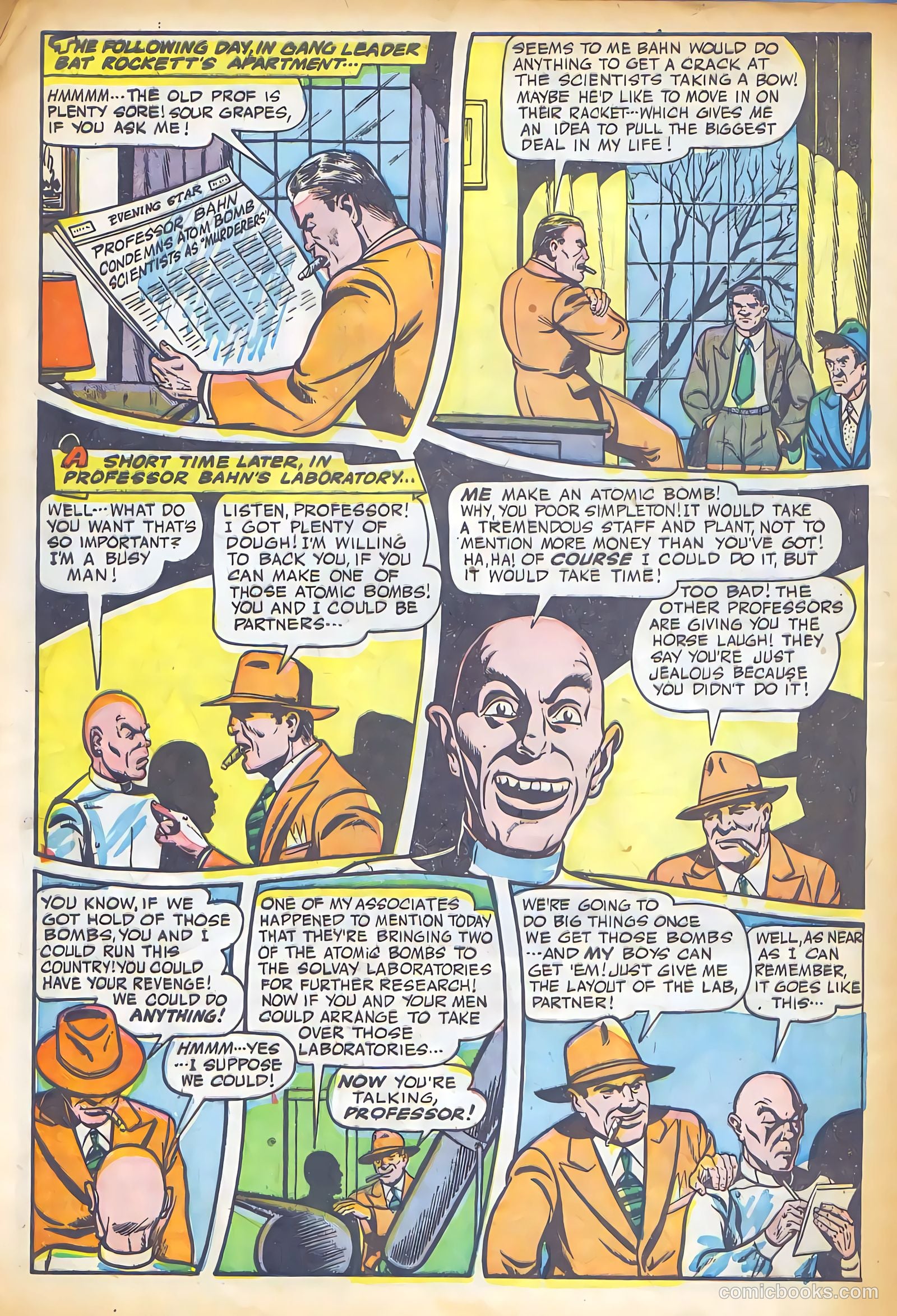 The Fighting Yank #17 (1946) — page 28 of 52