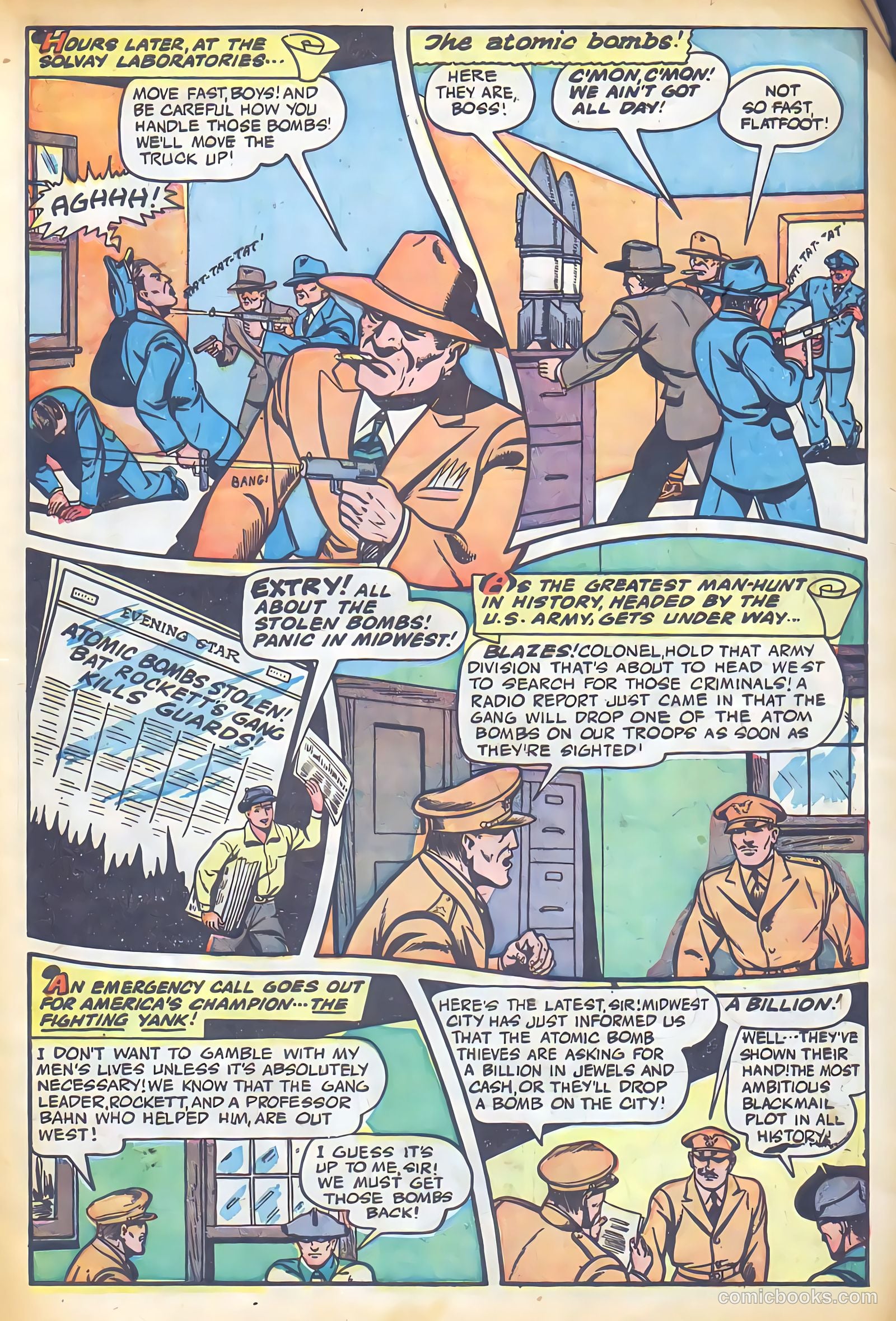 The Fighting Yank #17 (1946) — page 29 of 52