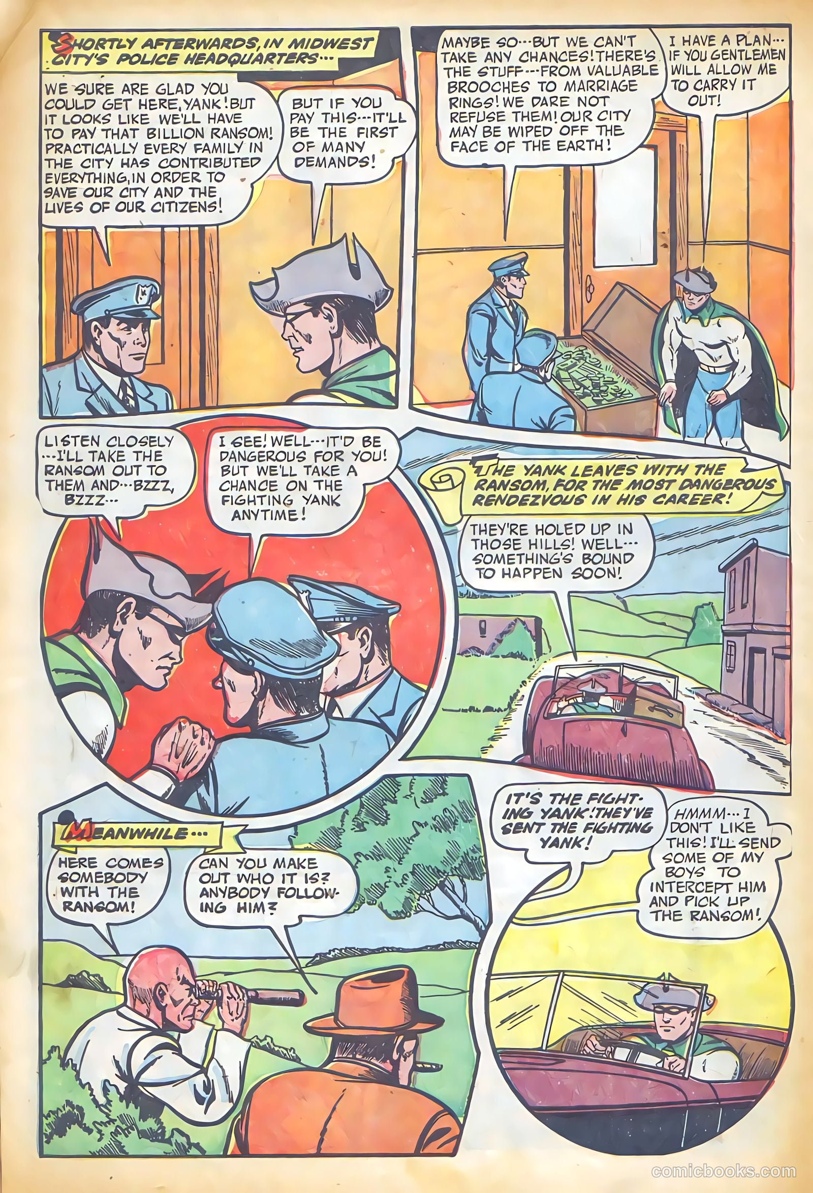 The Fighting Yank #17 (1946) — page 30 of 52