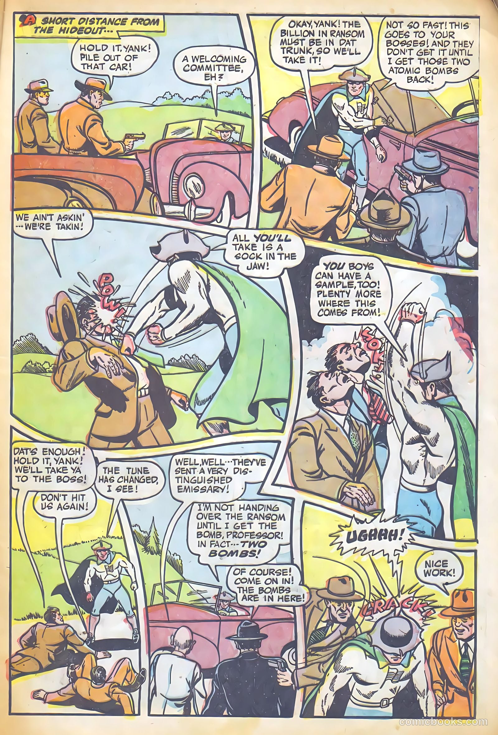 The Fighting Yank #17 (1946) — page 31 of 52