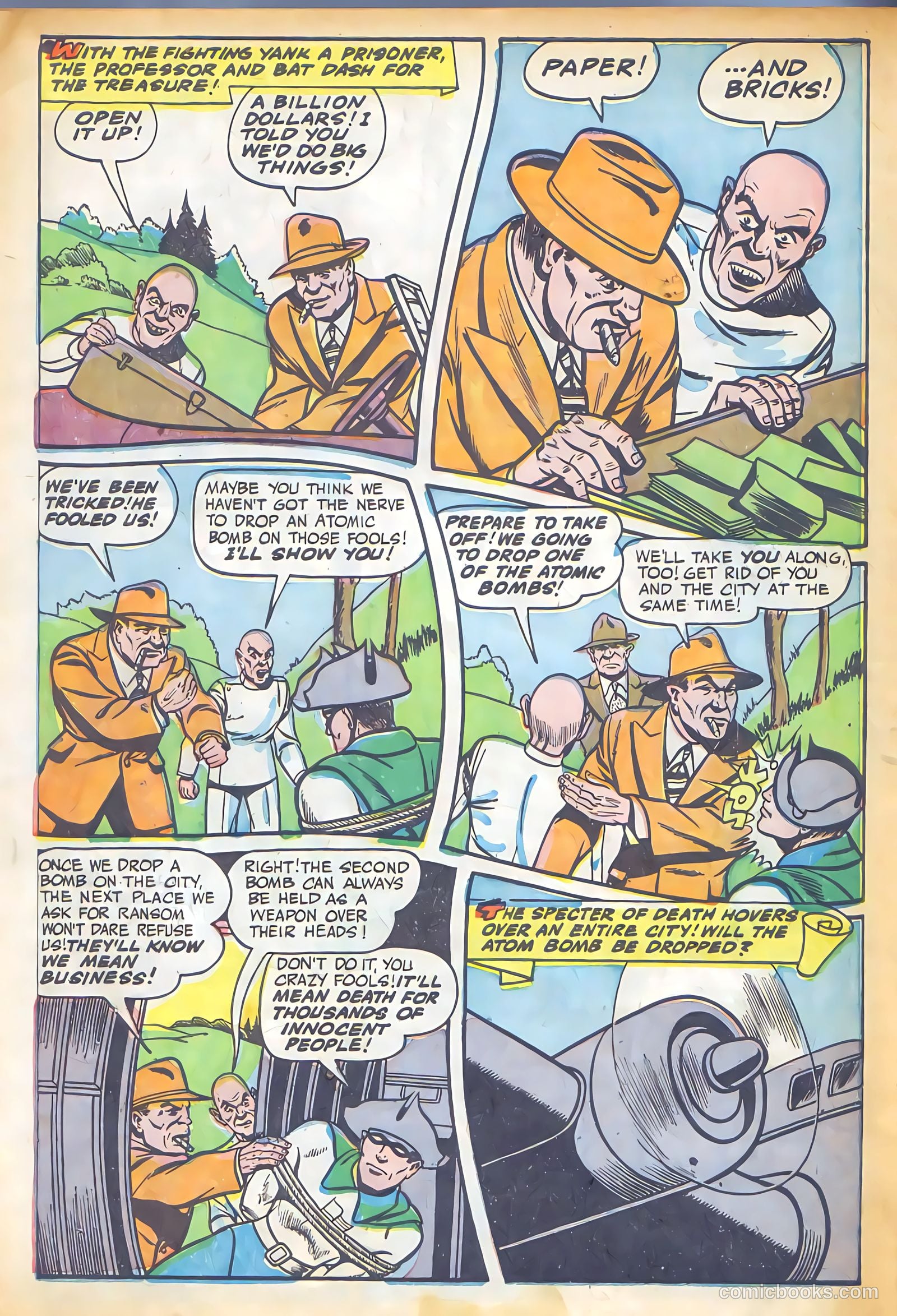 The Fighting Yank #17 (1946) — page 32 of 52