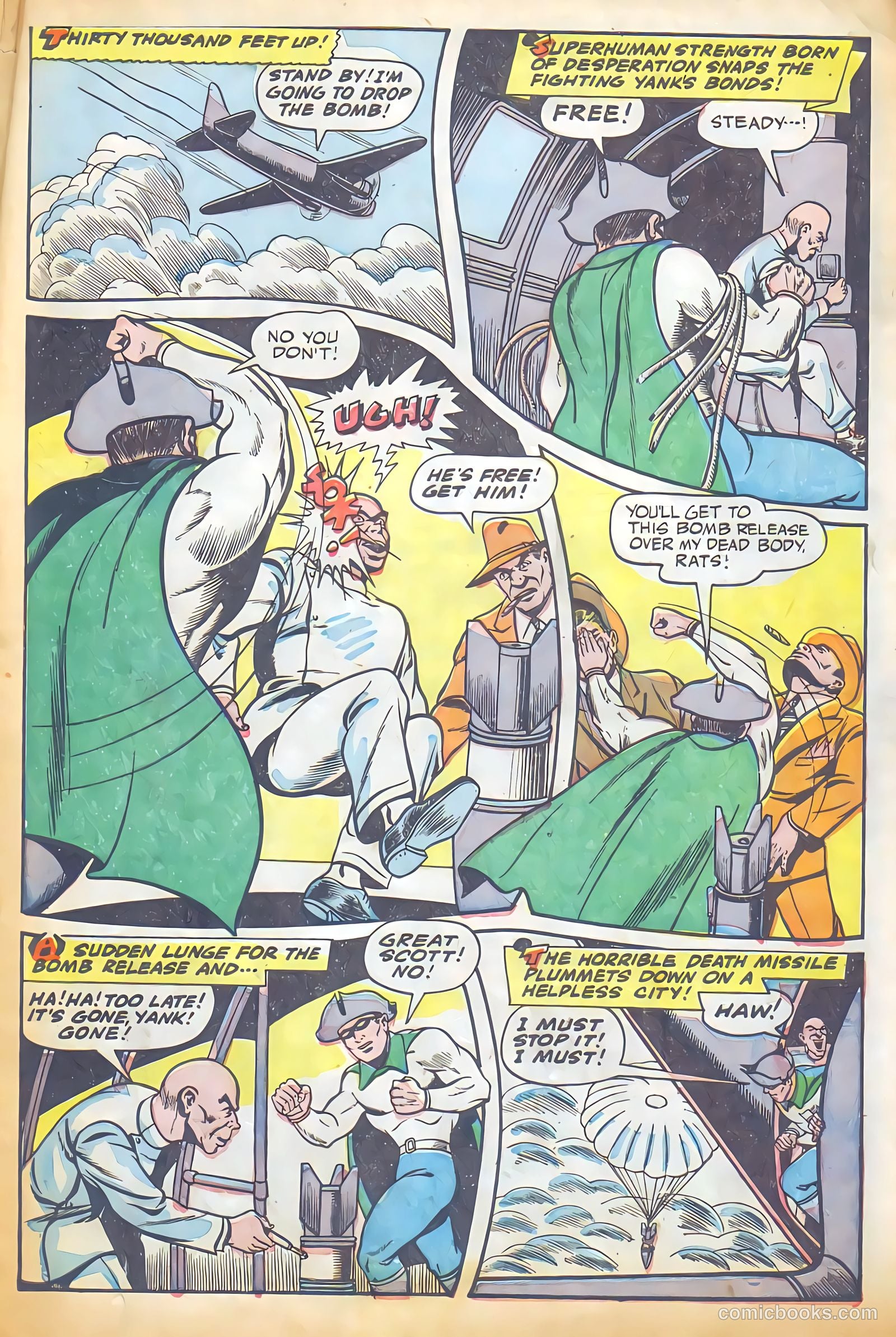 The Fighting Yank #17 (1946) — page 33 of 52