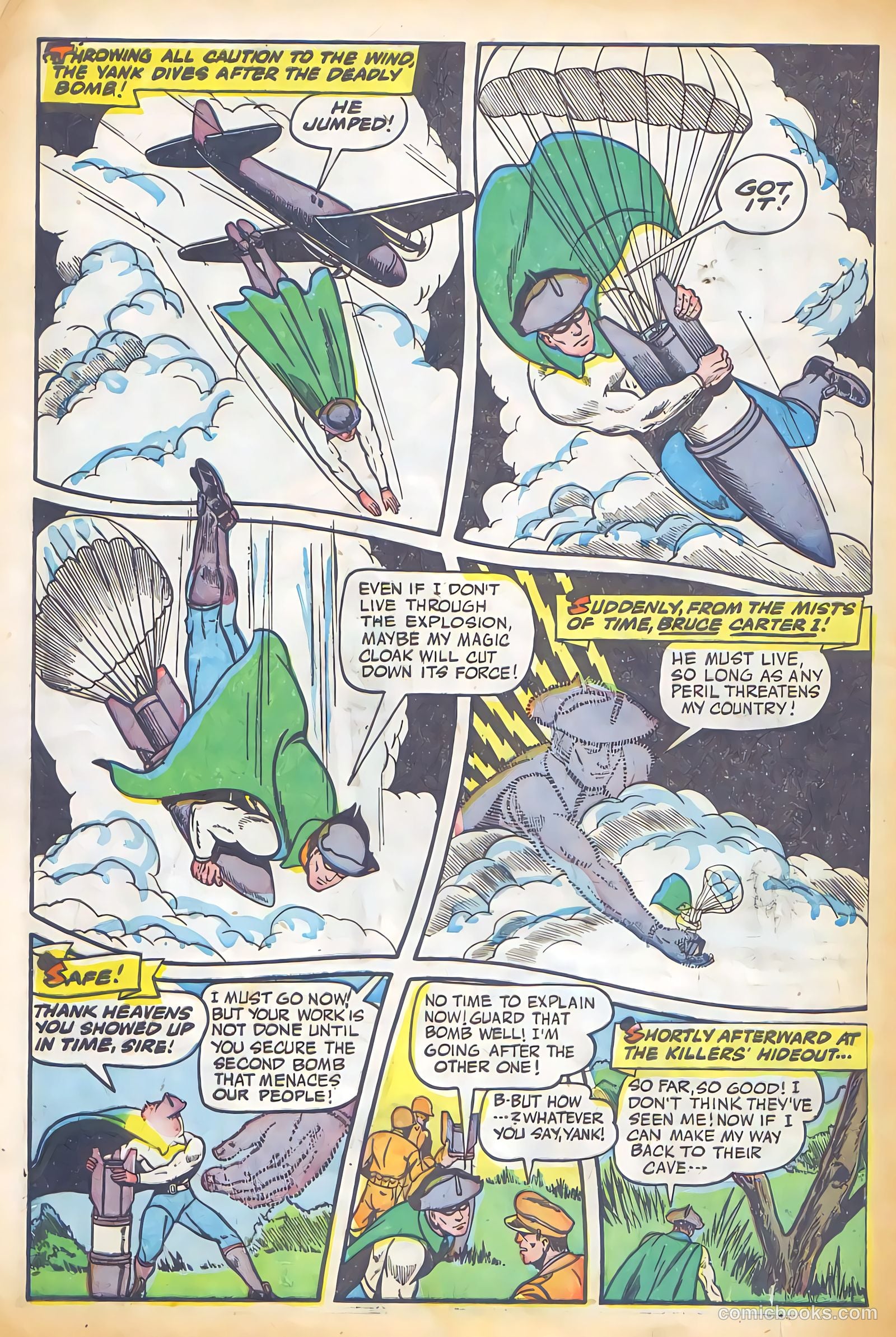 The Fighting Yank #17 (1946) — page 34 of 52