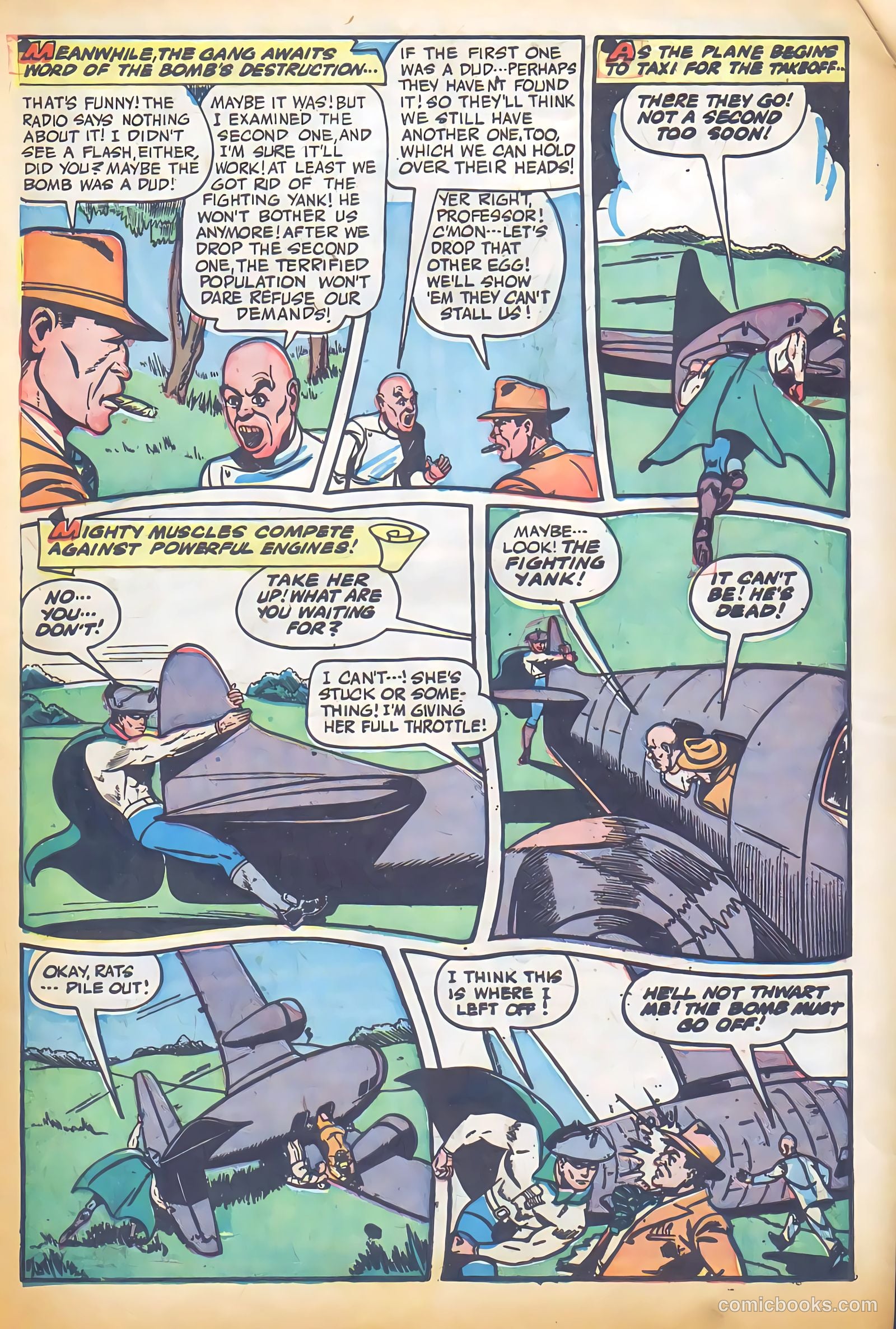 The Fighting Yank #17 (1946) — page 35 of 52