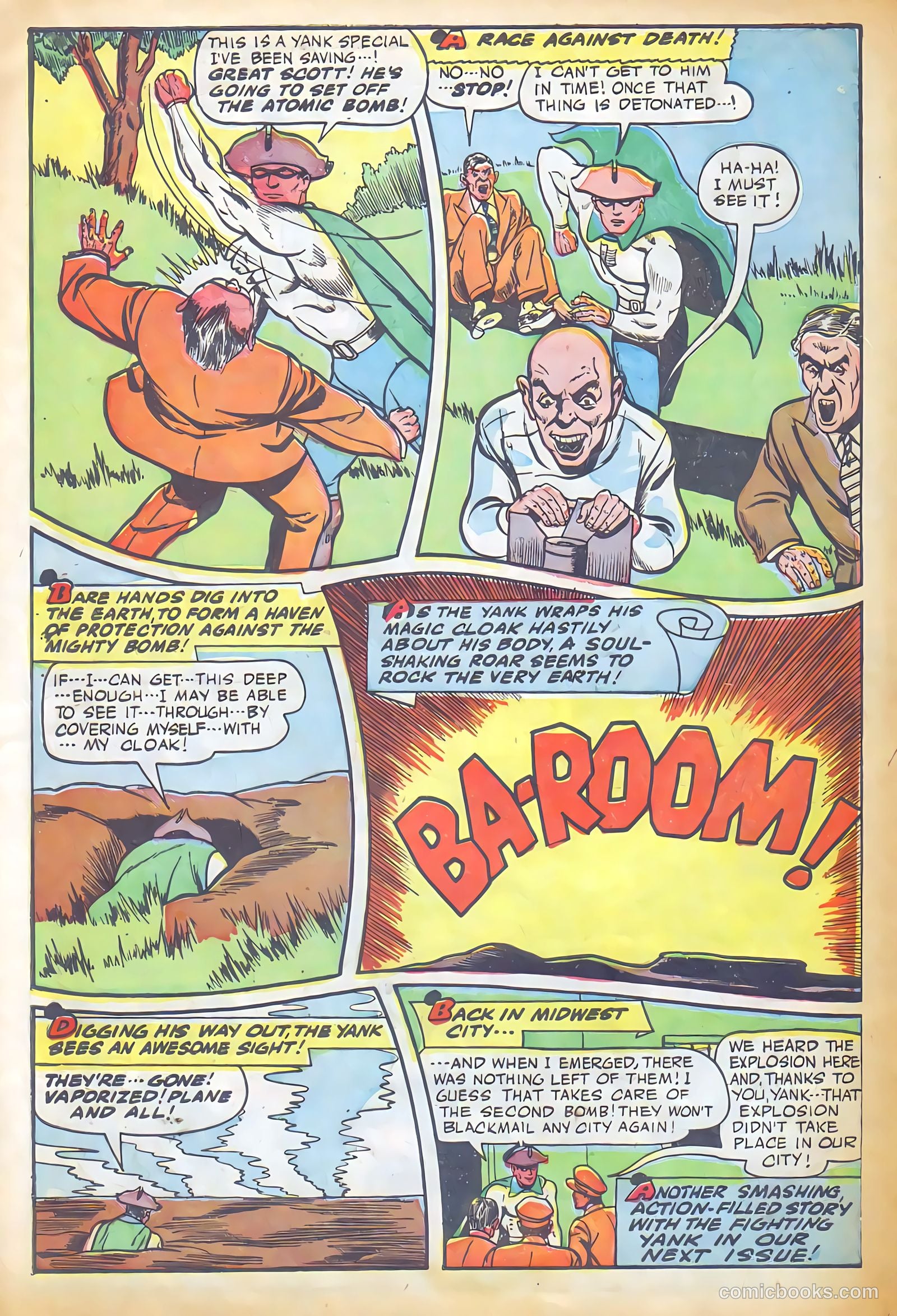 The Fighting Yank #17 (1946) — page 36 of 52