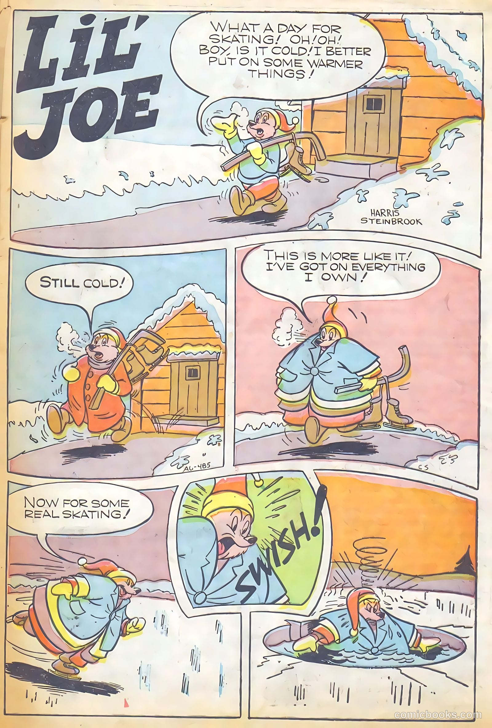 The Fighting Yank #17 (1946) — page 37 of 52