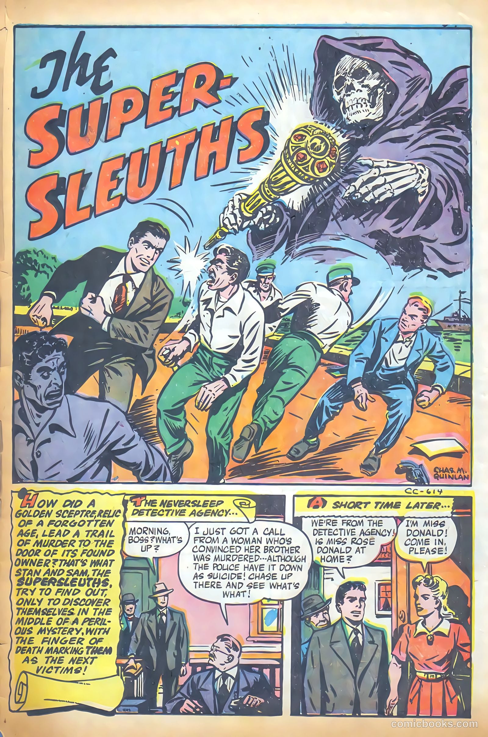 The Fighting Yank #17 (1946) — page 39 of 52