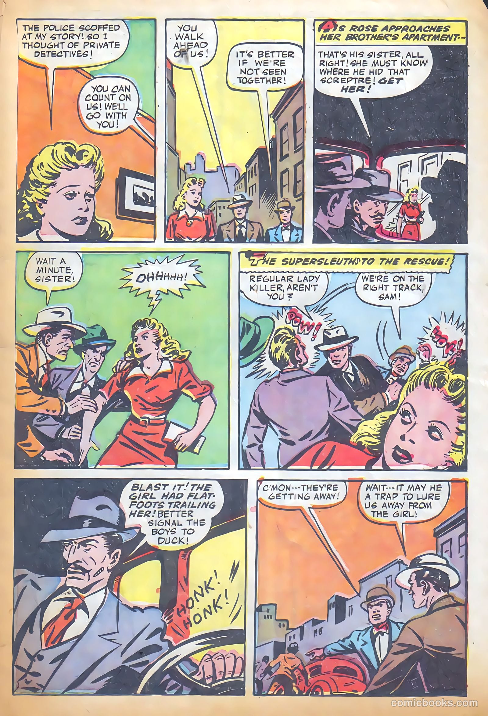The Fighting Yank #17 (1946) — page 41 of 52
