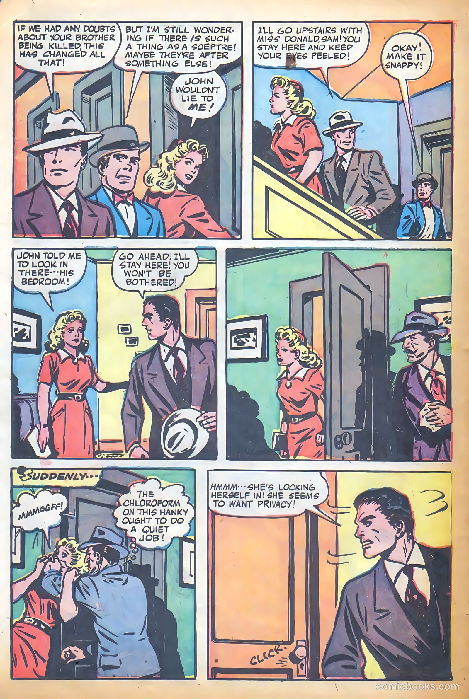 The Fighting Yank #17 (1946) — page 42 of 52