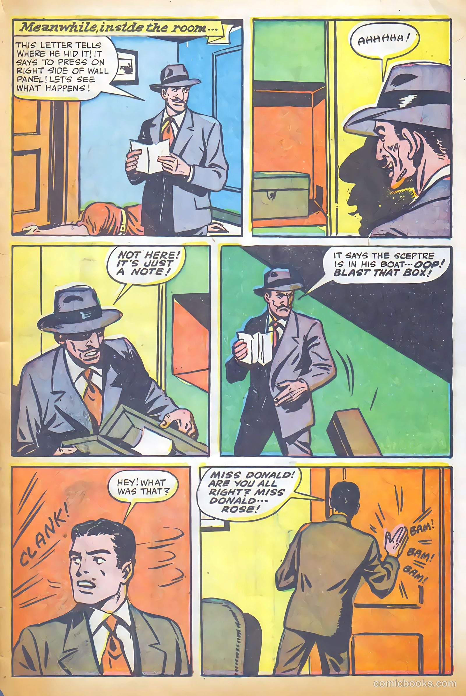 The Fighting Yank #17 (1946) — page 43 of 52