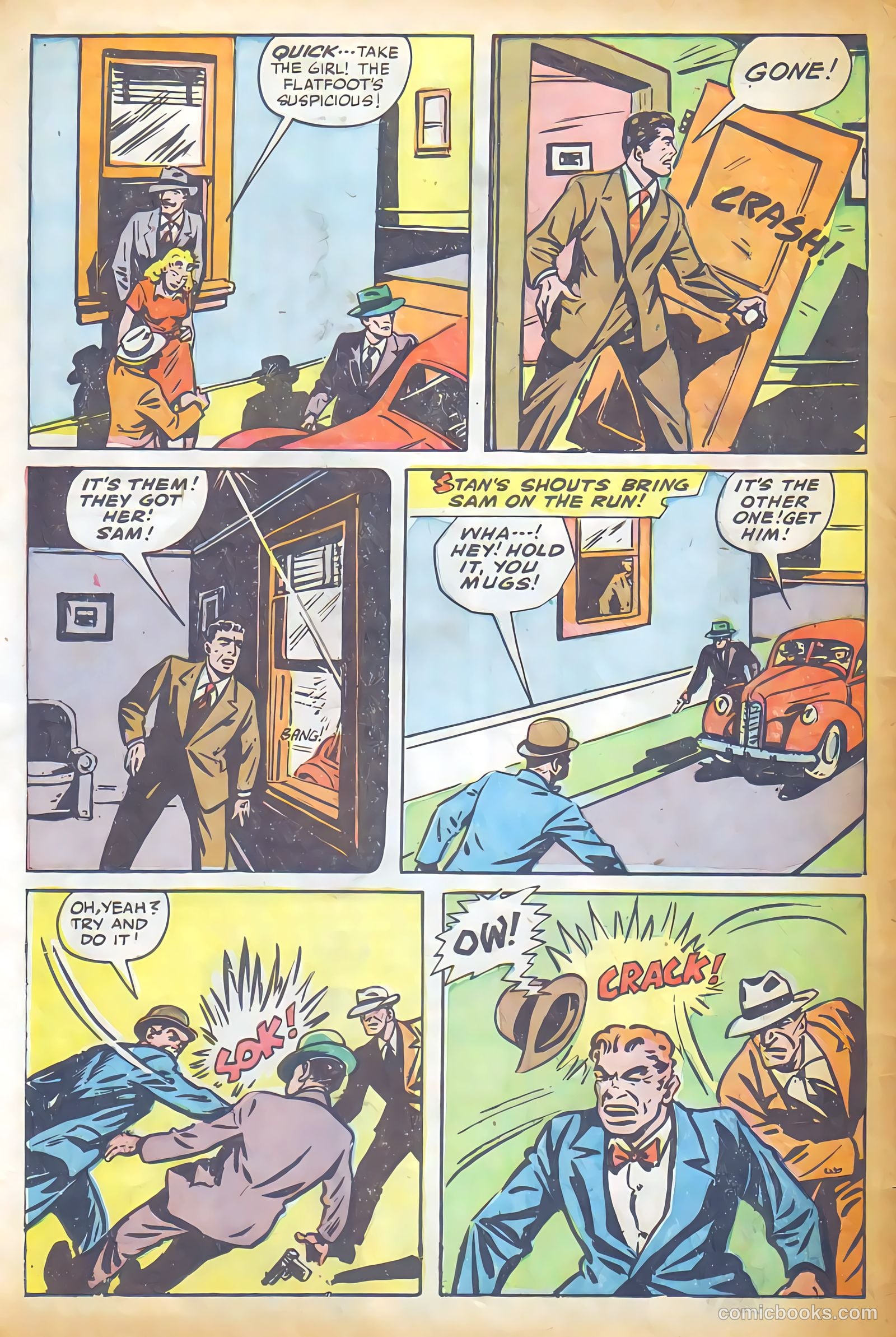 The Fighting Yank #17 (1946) — page 44 of 52
