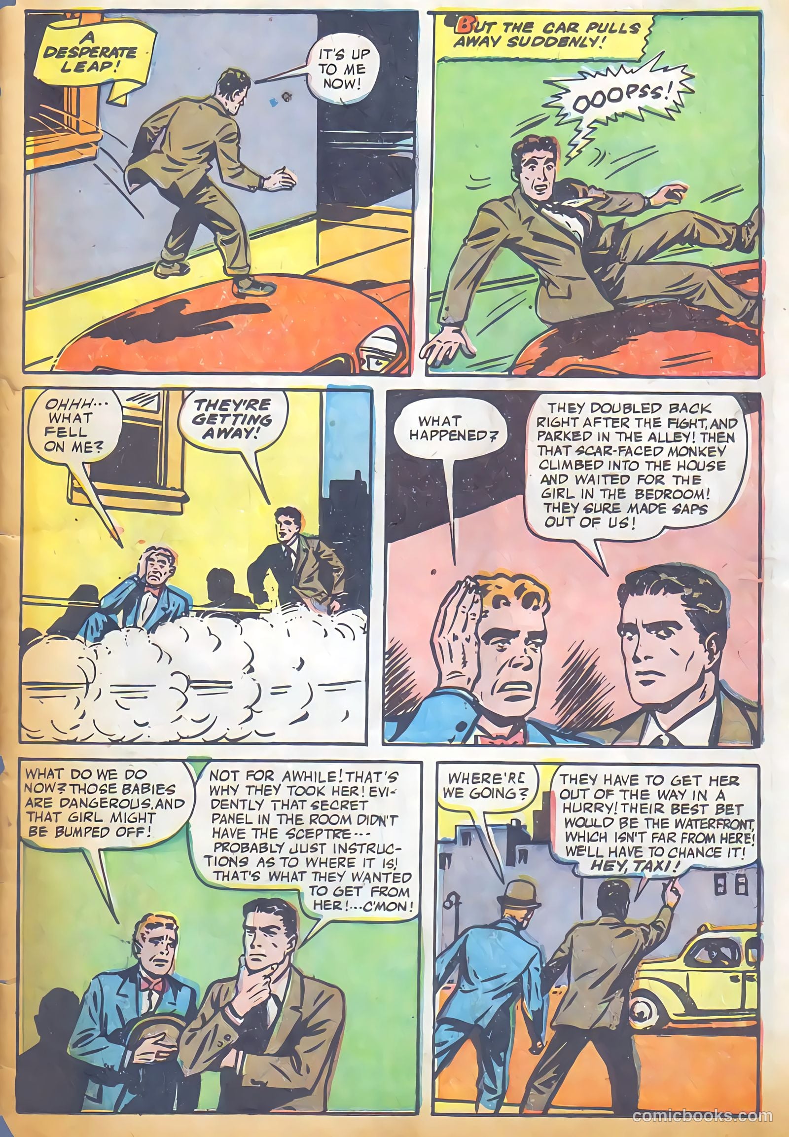 The Fighting Yank #17 (1946) — page 45 of 52