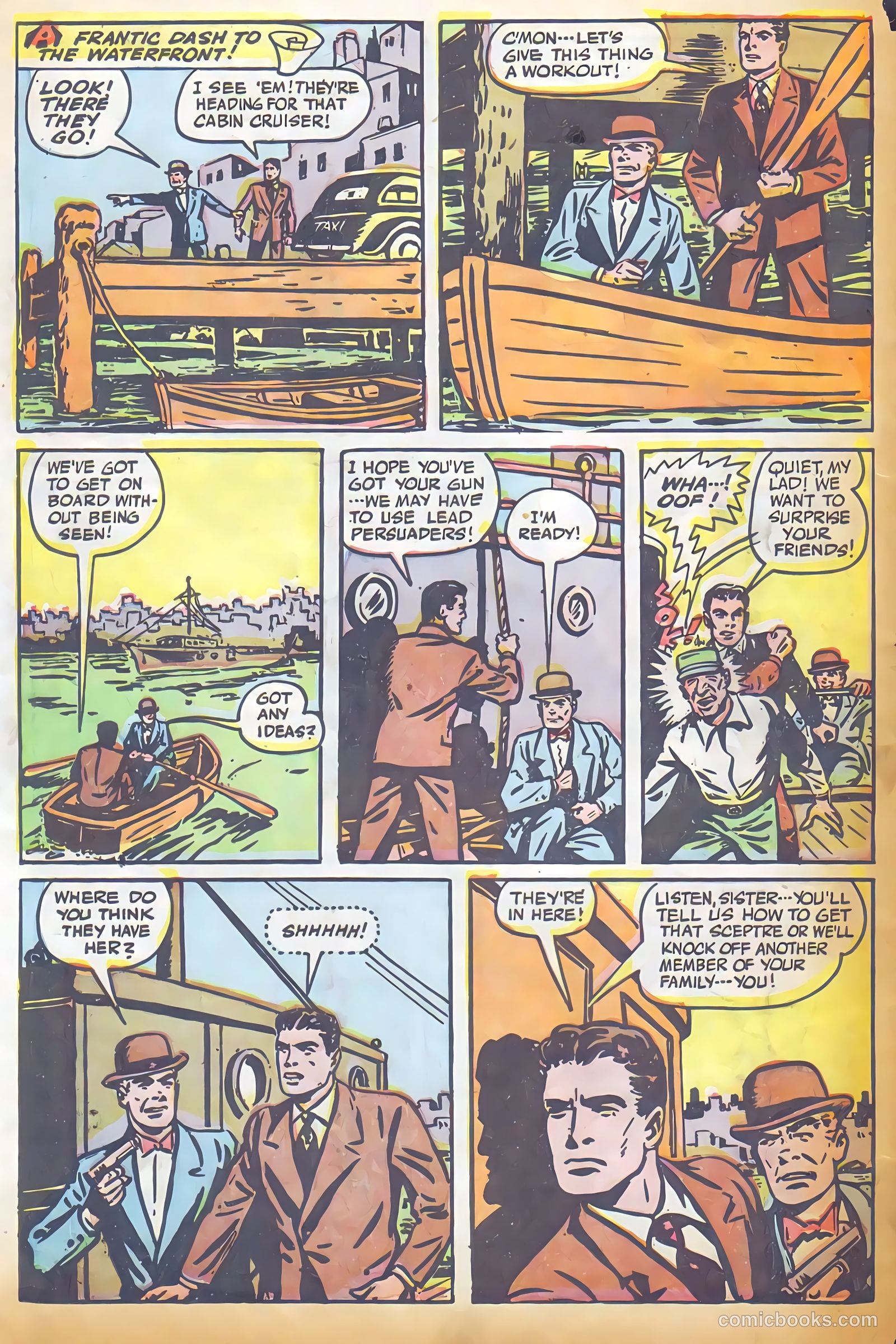 The Fighting Yank #17 (1946) — page 46 of 52