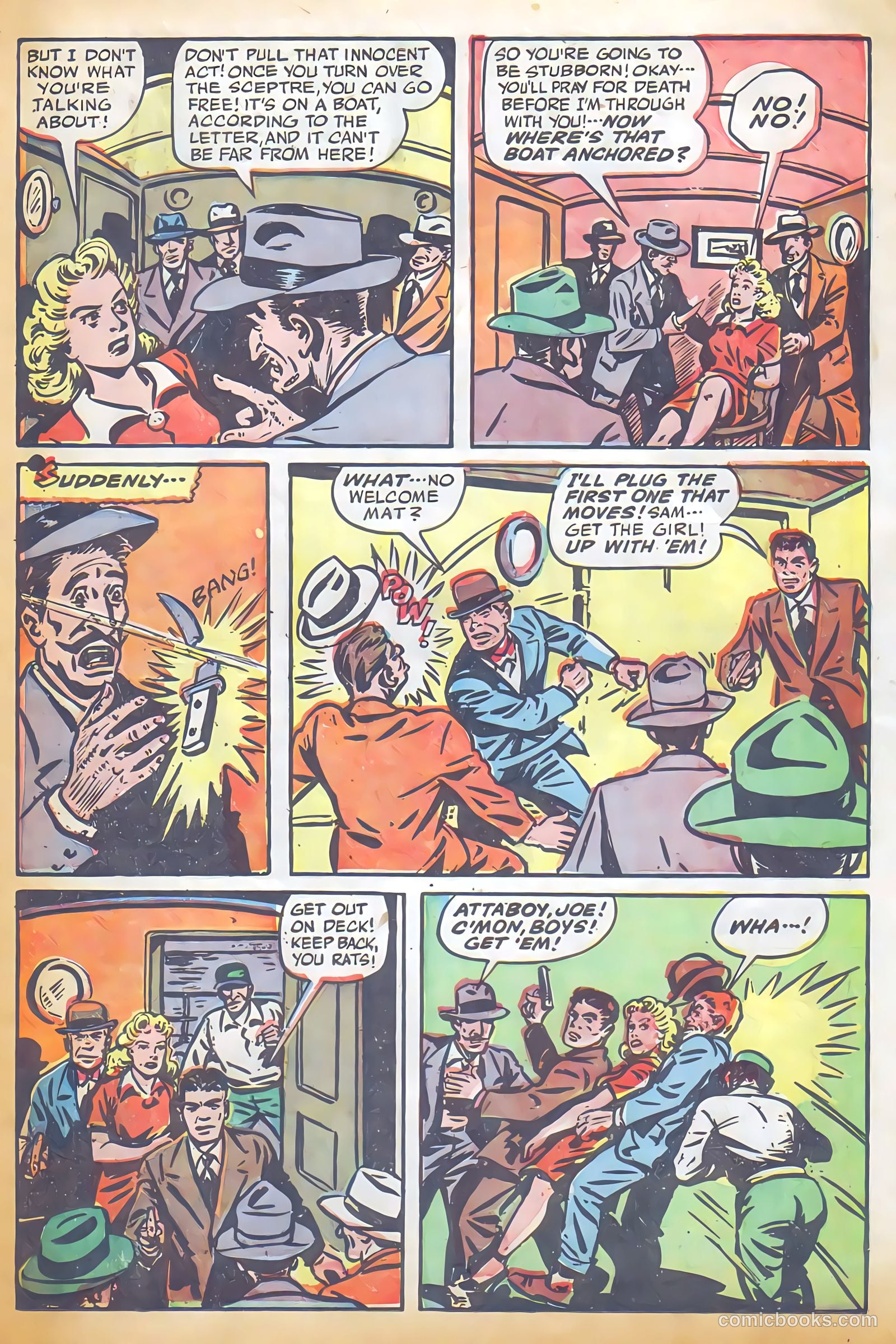 The Fighting Yank #17 (1946) — page 47 of 52