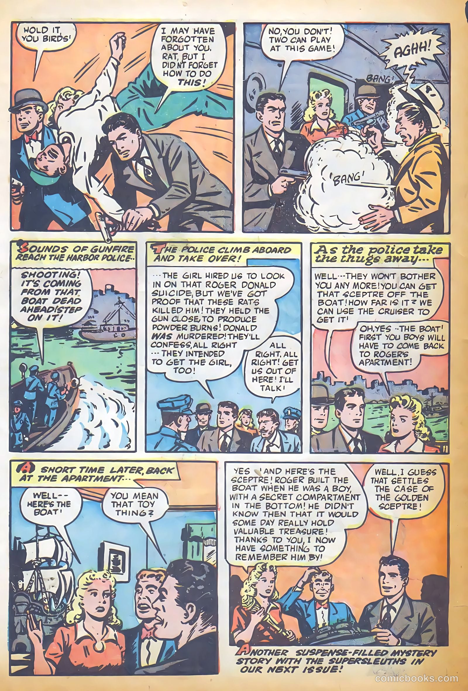 The Fighting Yank #17 (1946) — page 48 of 52