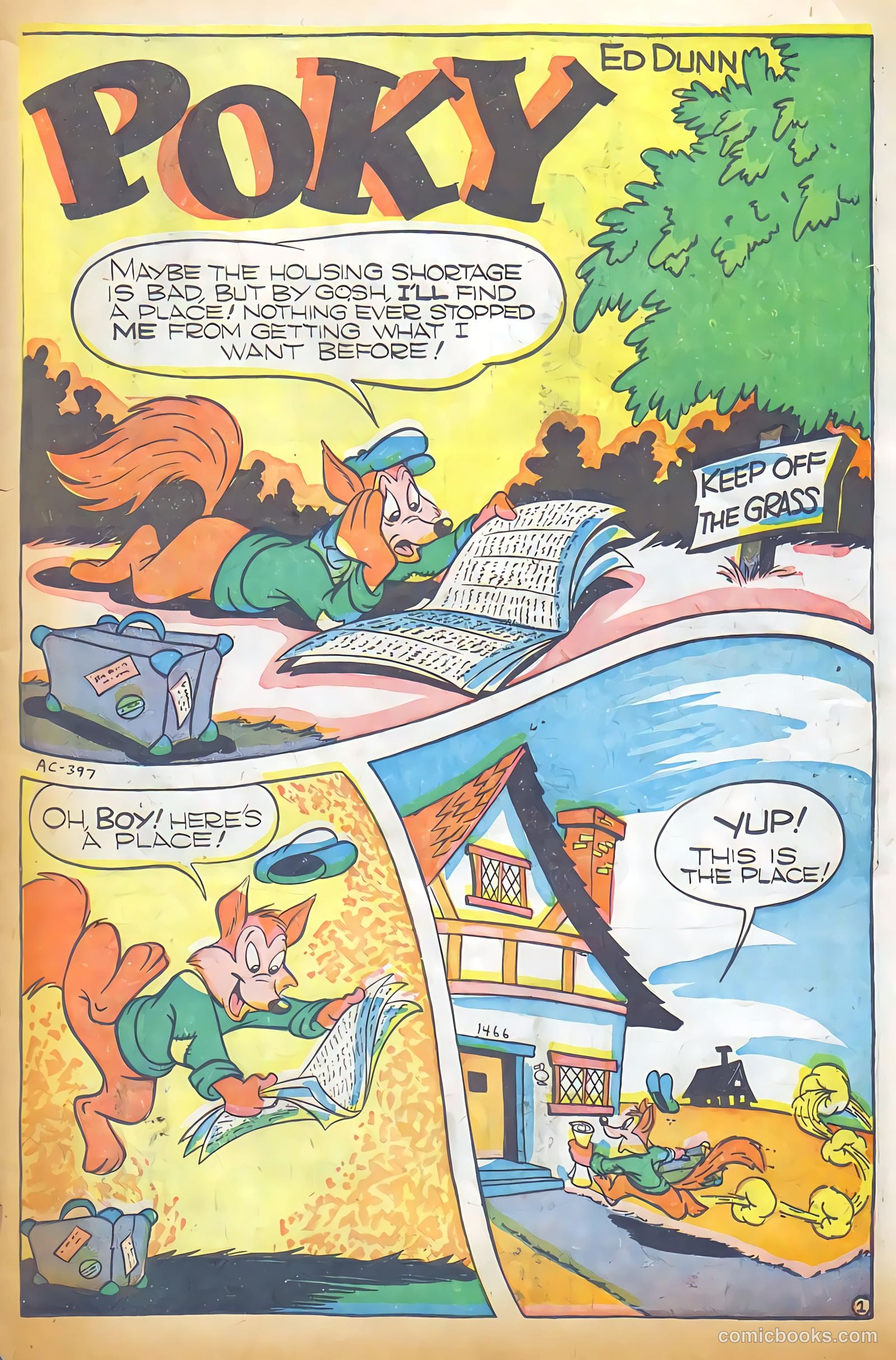 The Fighting Yank #17 (1946) — page 49 of 52